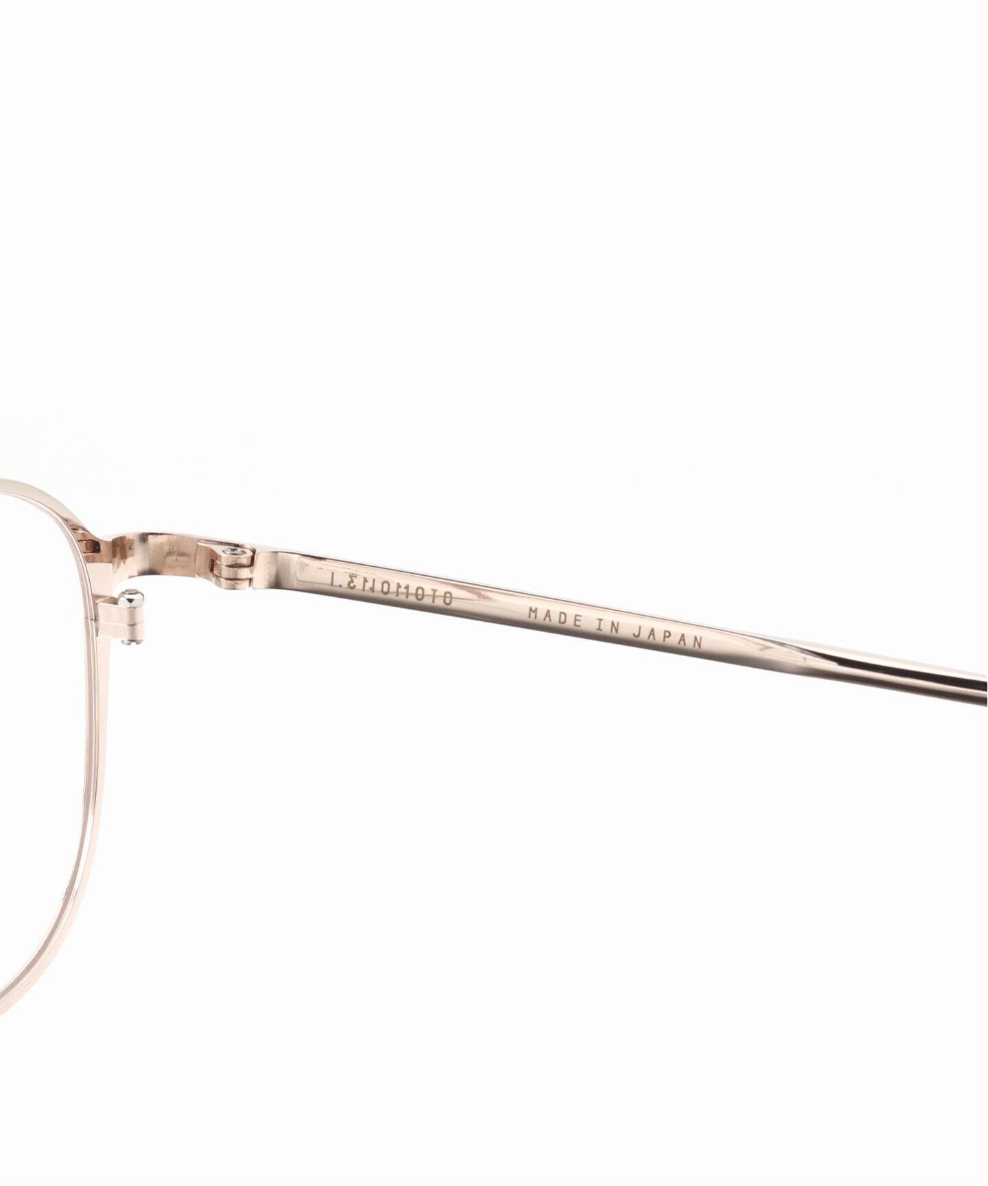 I.ENOMOTO/アイ.エノモト】別注 IE013 WG ex Optical（メガネ  