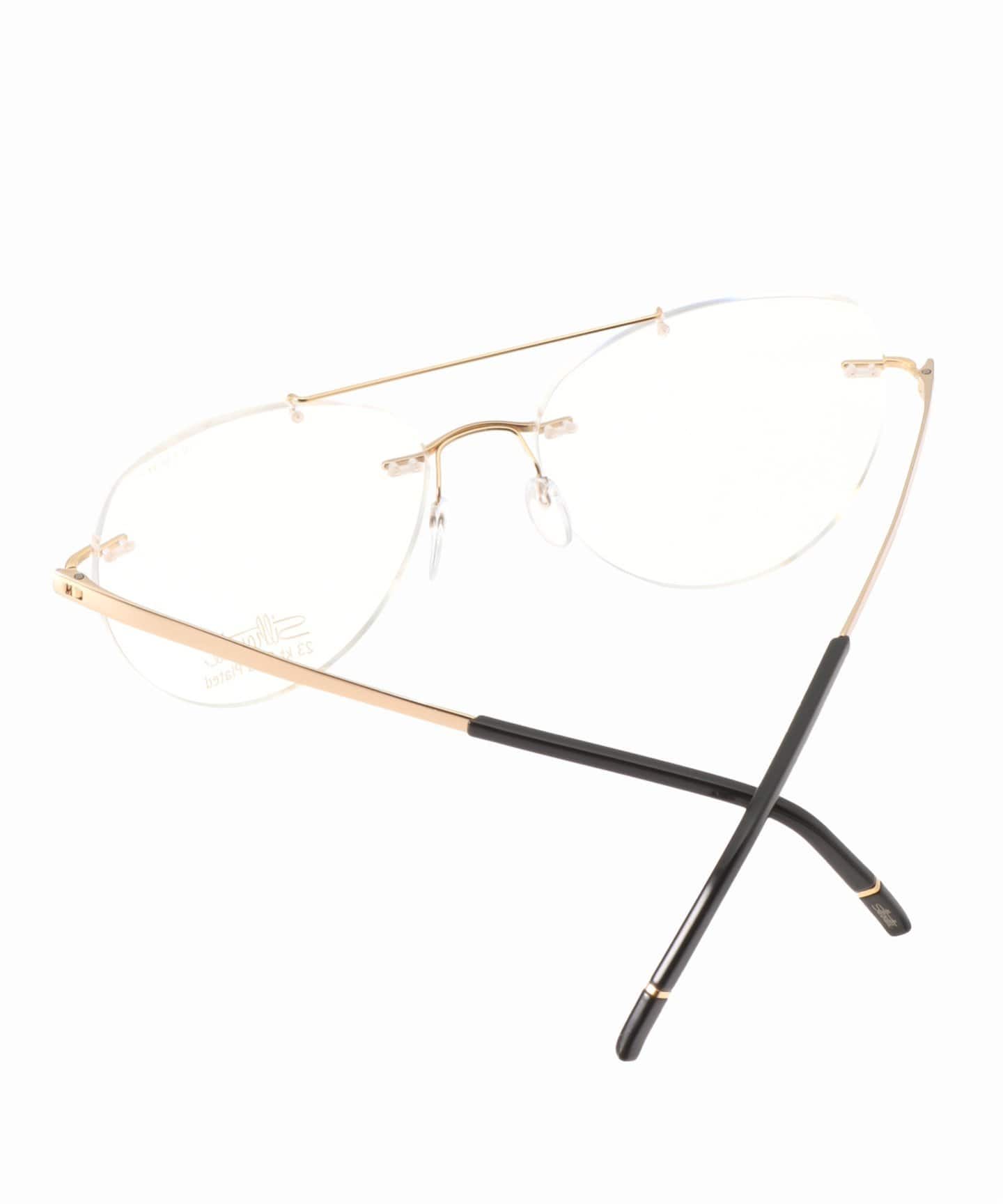 Silhouette ゴールド オクタゴナル老眼鏡 楽天市場】|ウェリントン型 メガネ（ゴールド） 日本製鯖江産