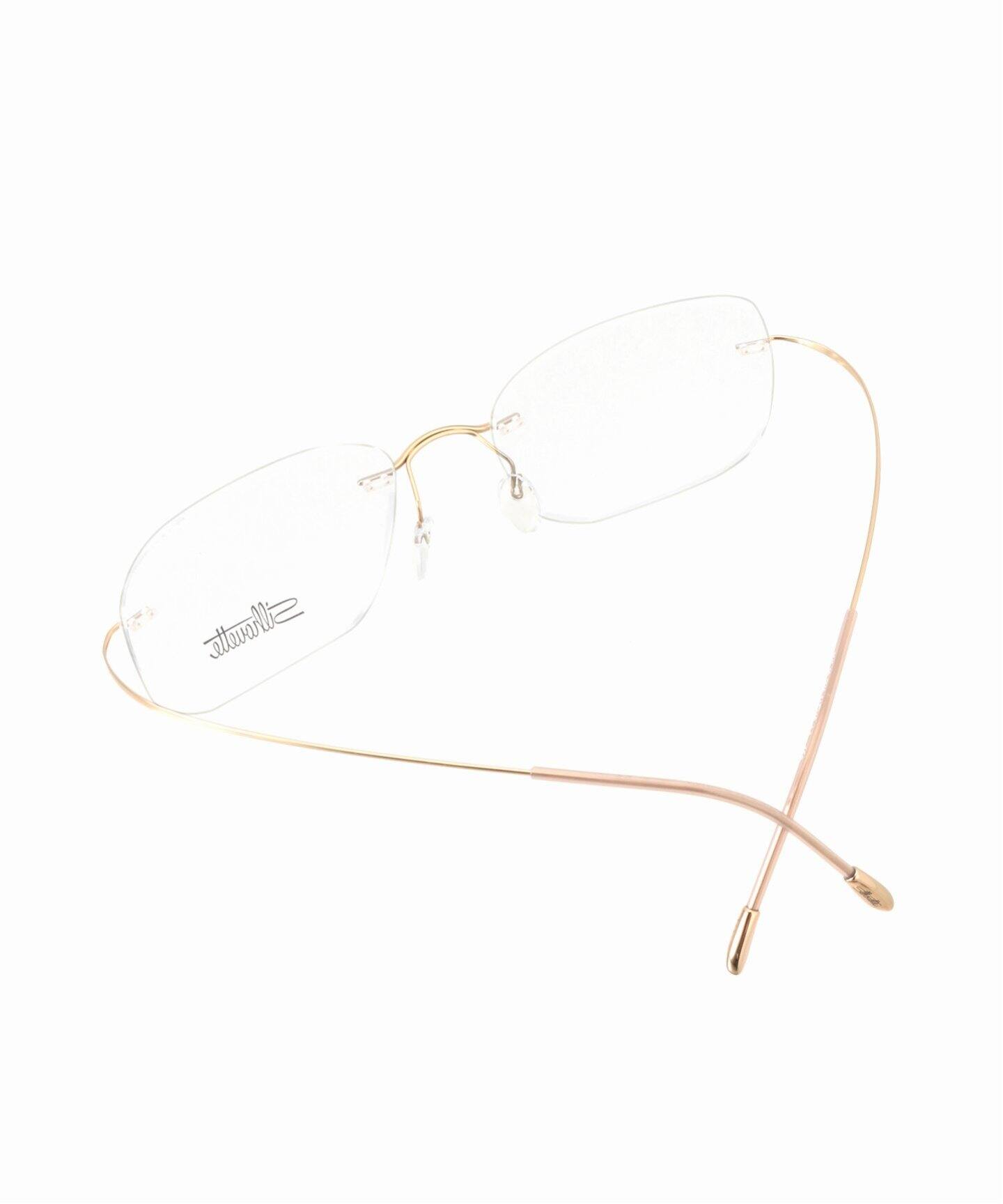 SILHOUETTE / シルエット】5515/CR/54 Optical（メガネ）｜EYETHINK