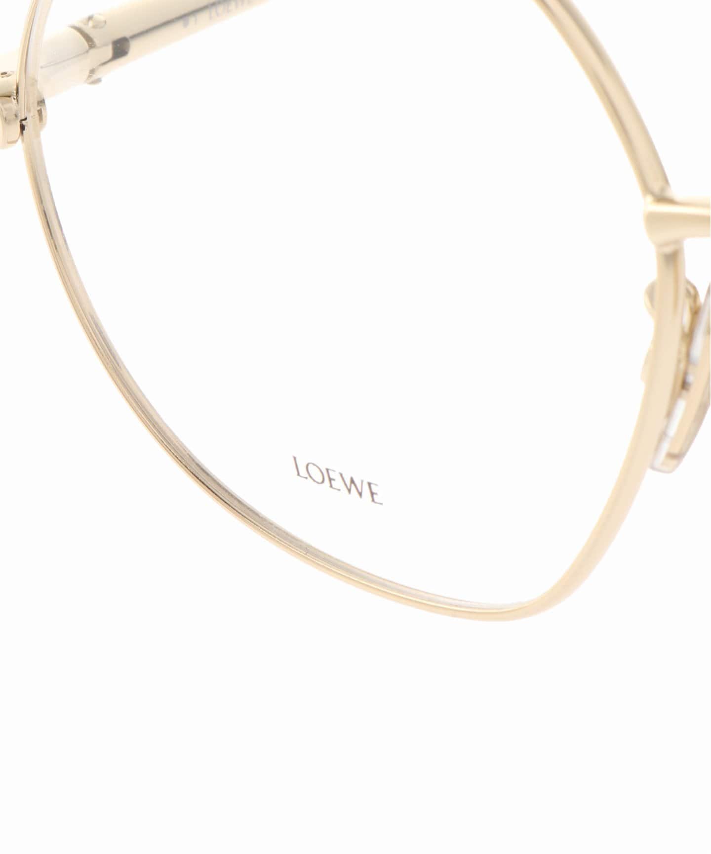 LOEWE ラウントフレムメカネ LW50068I 066 Glasses Loewe Curvy LW50066I Frame color Black