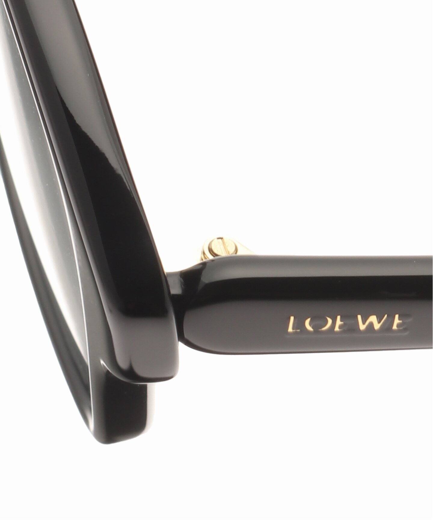 LOEWE/ロエベ 黒縁 正規品 LOEWE(ロエベ) SAMPLE品 ZAPATOS OXFORDオックスフォードレザー