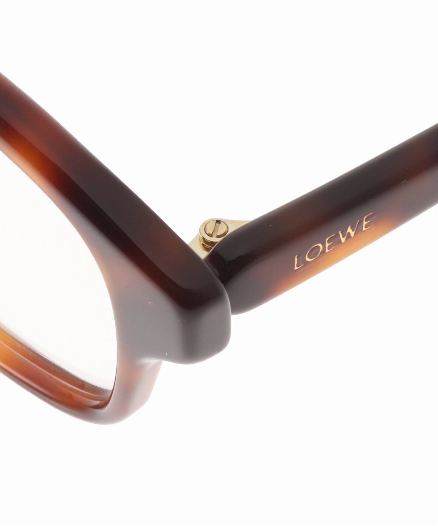 【関税込み】LOEWE カーキ アナグラム メガネ LOEWE: カーキ アナグラム メガネ | SSENSE 日本