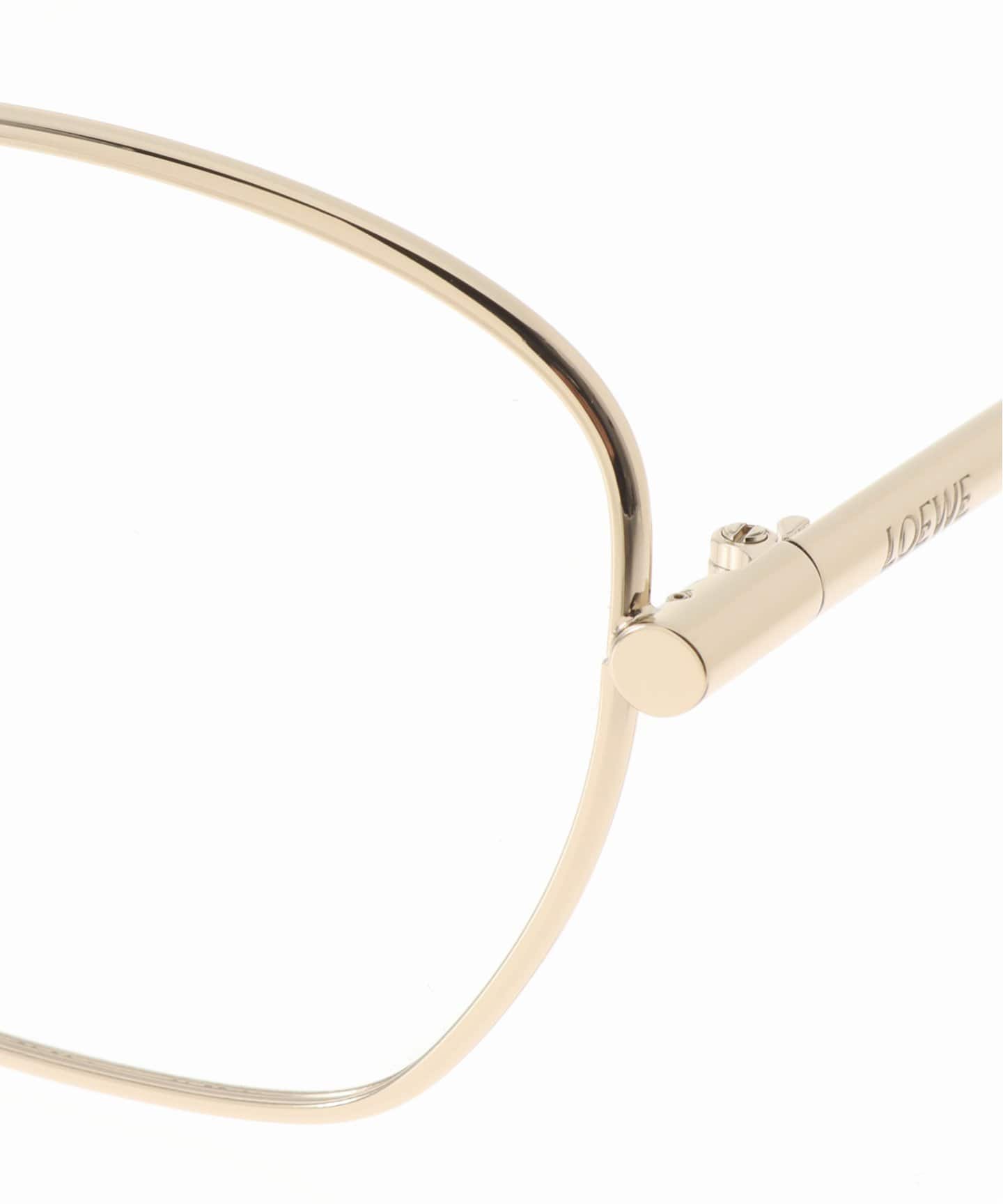 LOEWE リムレス サングラス ケース付き LOEWE ロエベ サングラス 度付き対応 SLW456M 0579/0627 メンズ