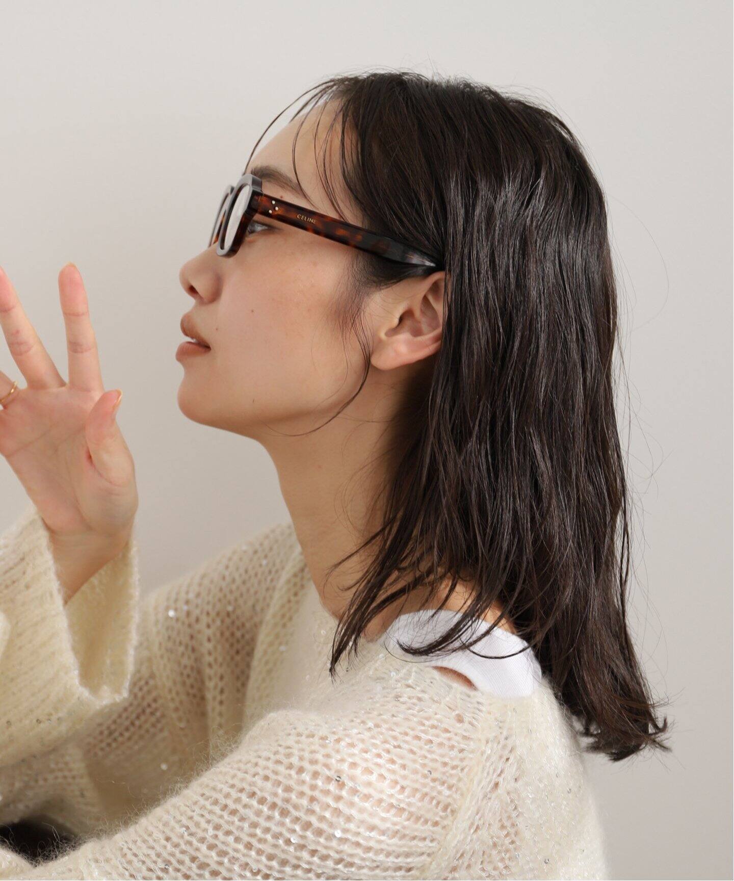 CELINE / セリーヌ】CL50153F 052 Optical（メガネ）｜EYETHINK  