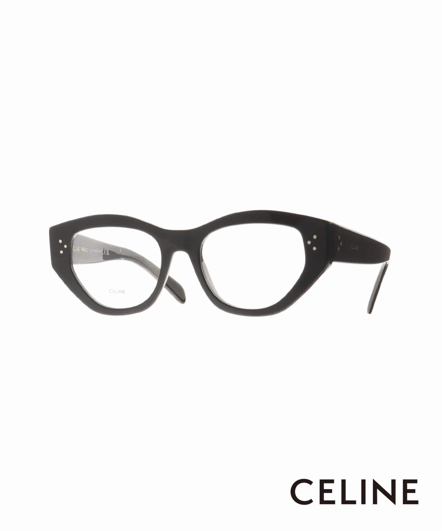 CELINE セリーヌ オーバーフィット 角縁 メガネ CELINE / セリーヌ】CL50111I 001 Optical（メガネ）｜EYETHINK