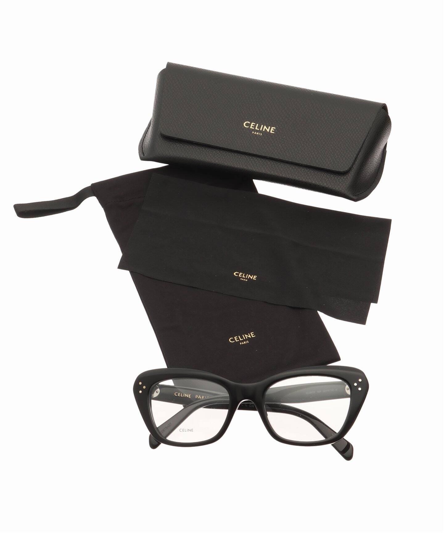 CELINE/セリーヌ】CL50112I 001 Optical（メガネ）｜EYETHINK 