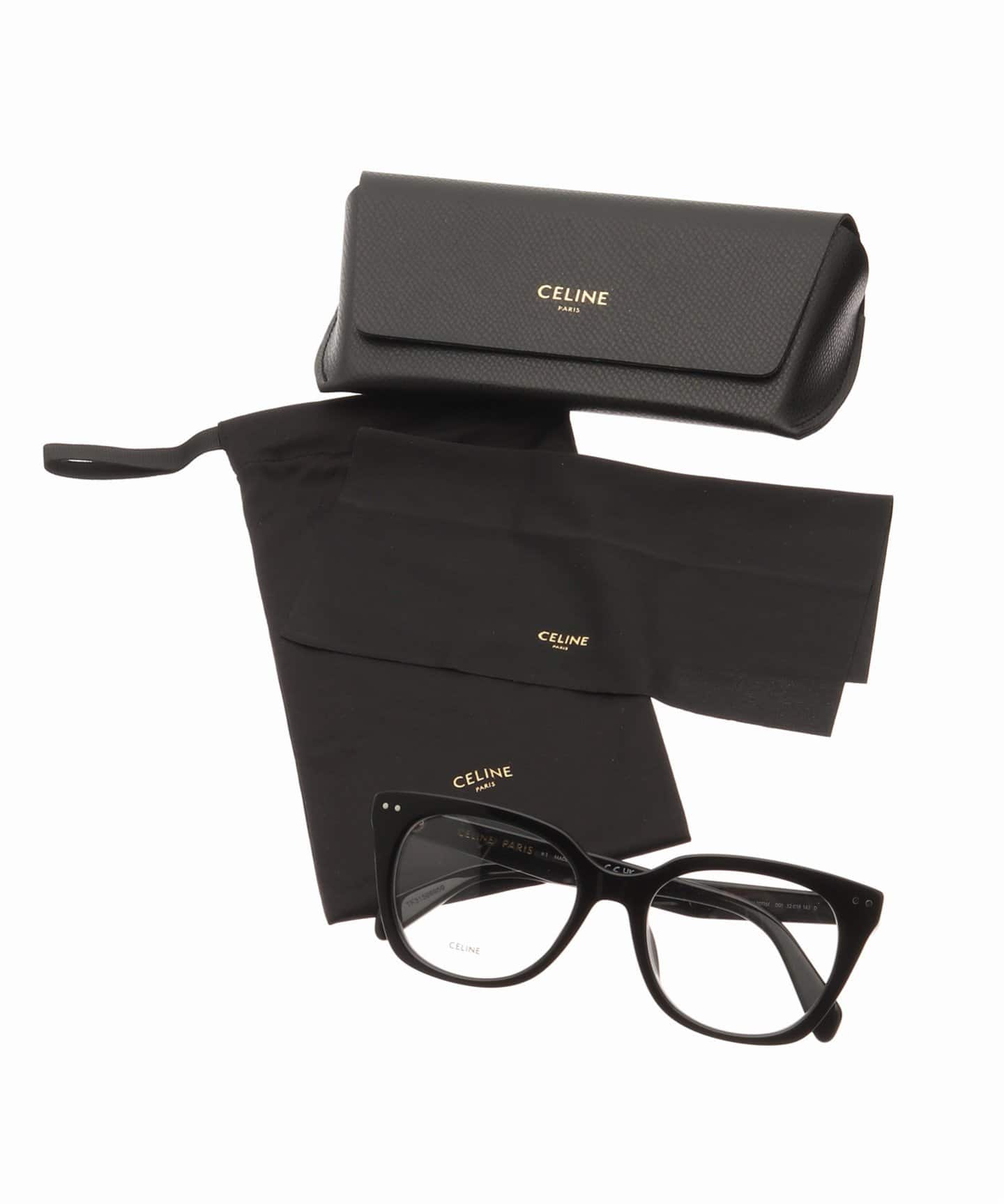 CELINE（セリーヌ）キャットアイ メガネ CL50116I 001 Celine CL50116I 001 Glasses - US