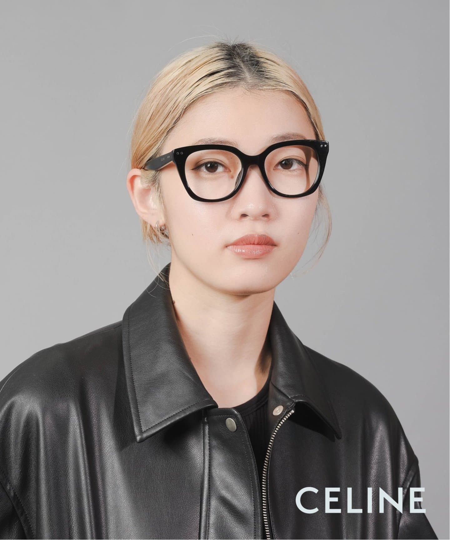 CELINE(セリーヌ)キャットアイ メガネ CL50116I 001 CELINE / セリーヌ】CL50116I 001 Optical(メガネ)|EYETHINK