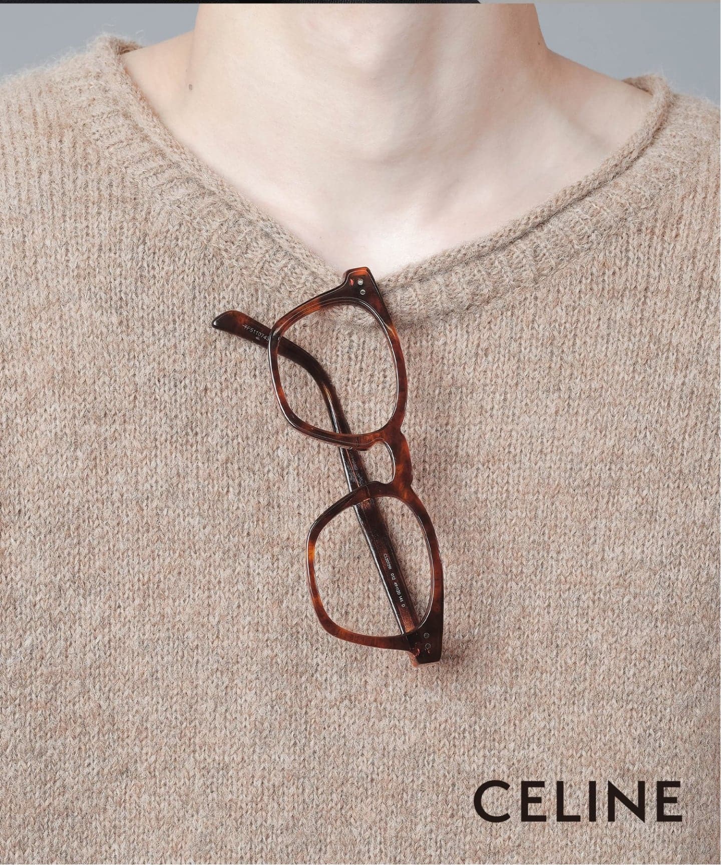 CELINE パルファン 15mL アイボリー アイボリー トラベルスプレー＆リフィルオードパルファム 2x15