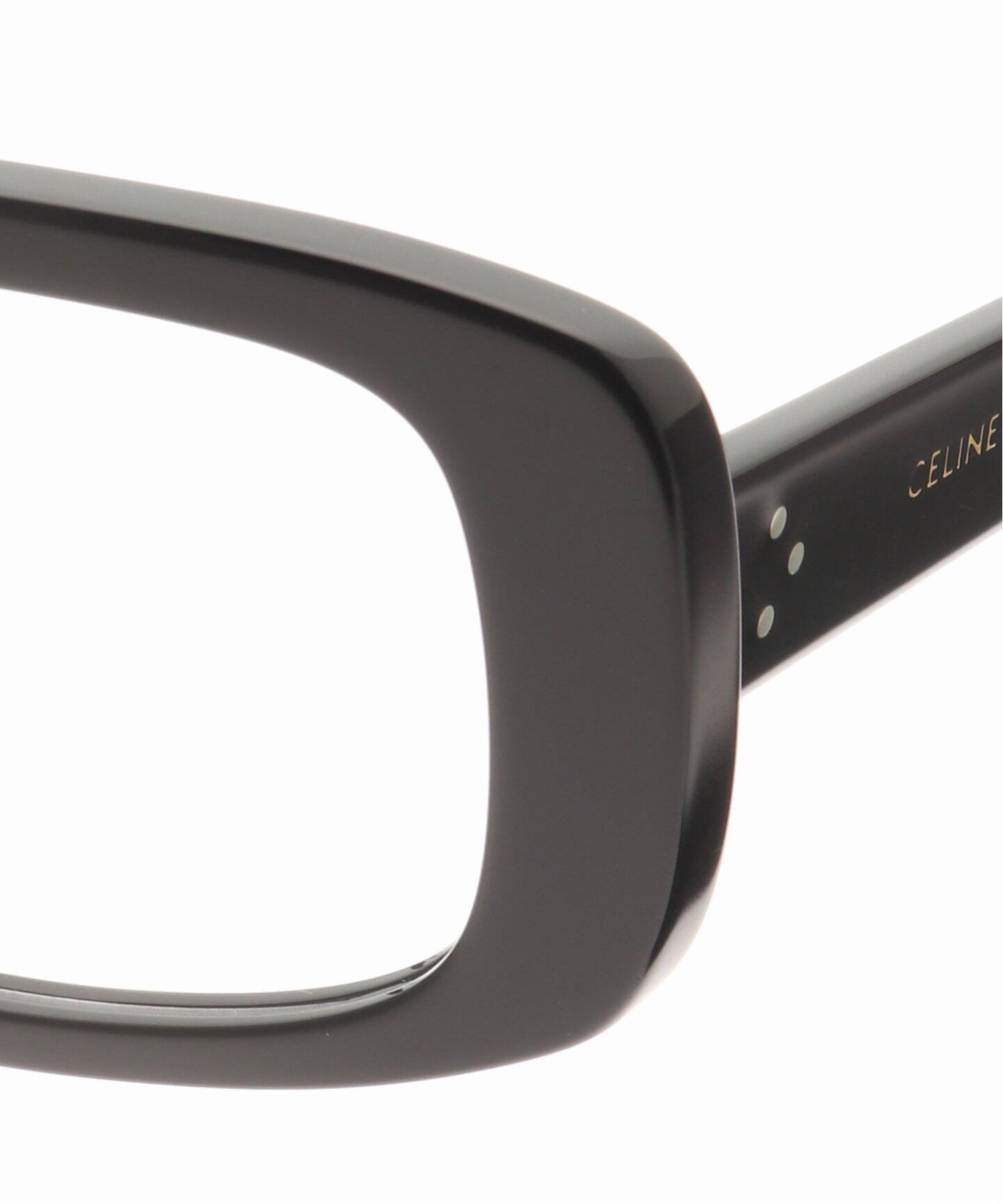 CELINE セリーヌ オーバーフィット 角縁 メガネ CELINE / セリーヌ】CL50111I 001 Optical（メガネ）｜EYETHINK
