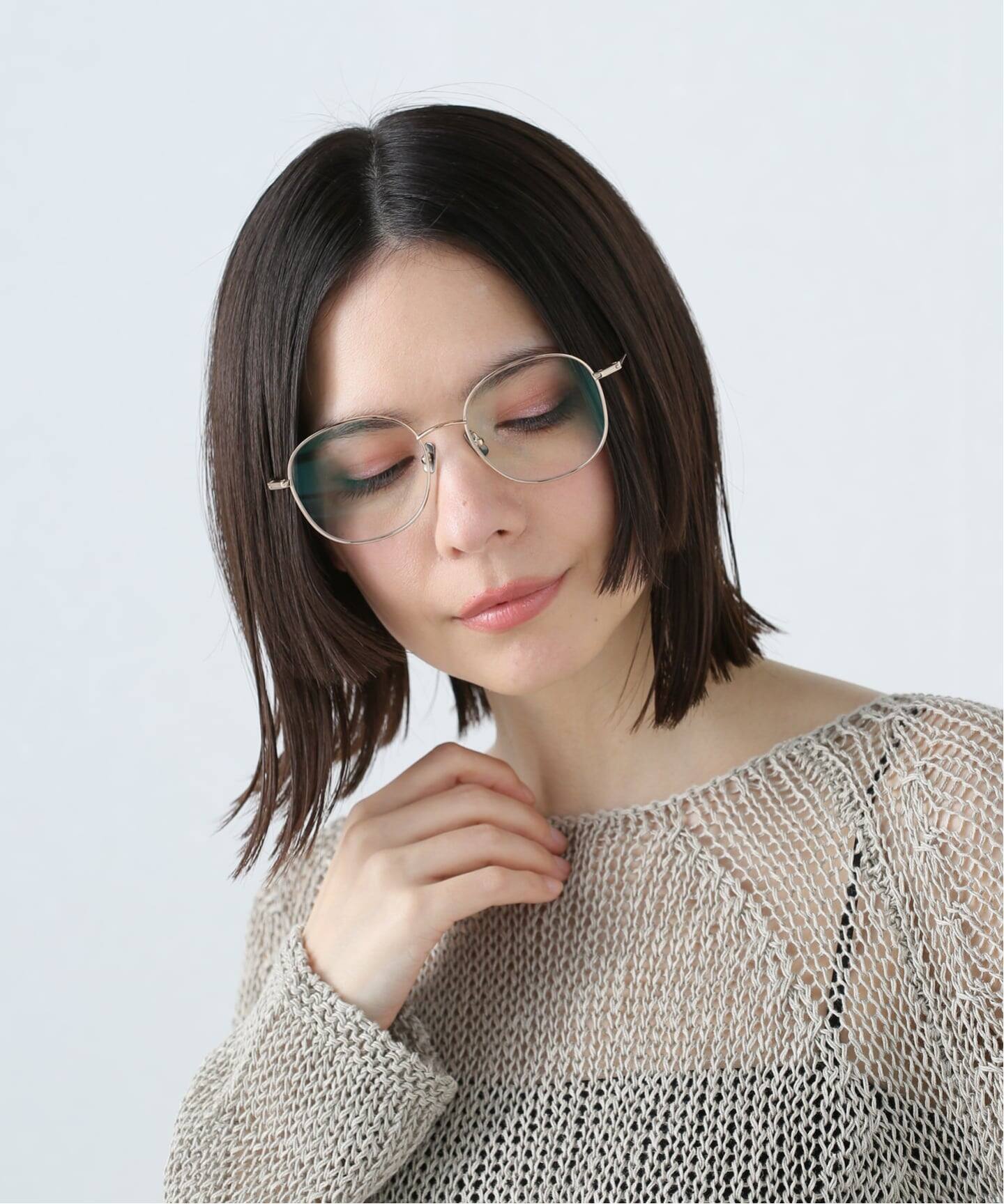 PETER AND MAY】PURPLE PONEY GOLD Optical（メガネ）｜EYETHINK