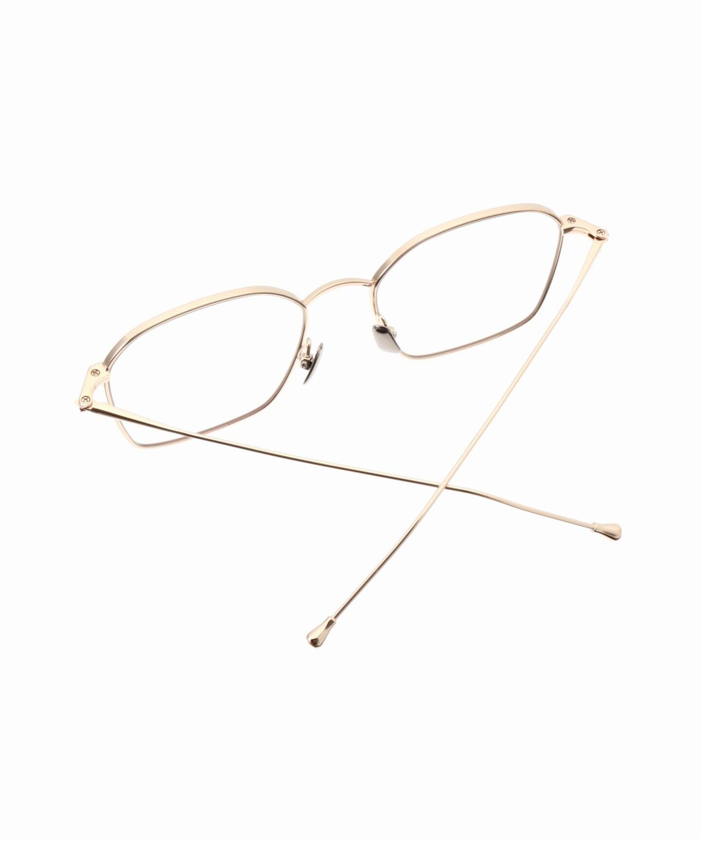 PETER AND MAY】MONDAY GOLD Optical（メガネ）｜EYETHINK（アイシンク 