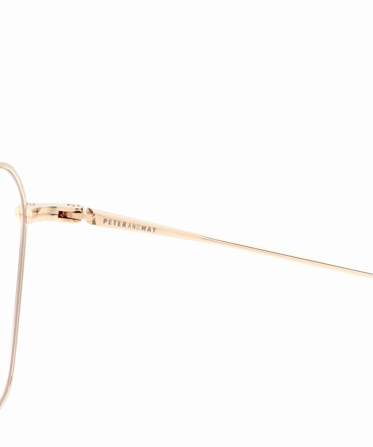 PETER AND MAY】MONDAY GOLD Optical（メガネ）｜EYETHINK（アイシンク 
