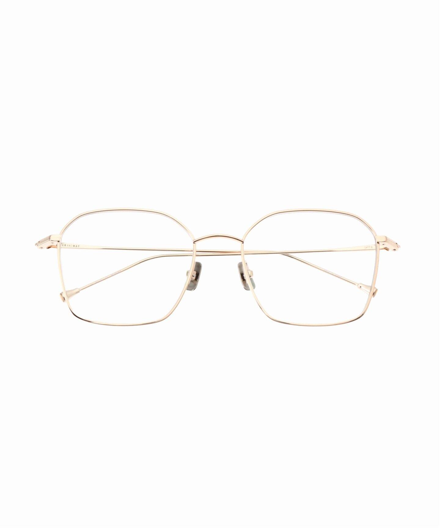 PETER AND MAY】MONDAY GOLD Optical（メガネ）｜EYETHINK（アイシンク 