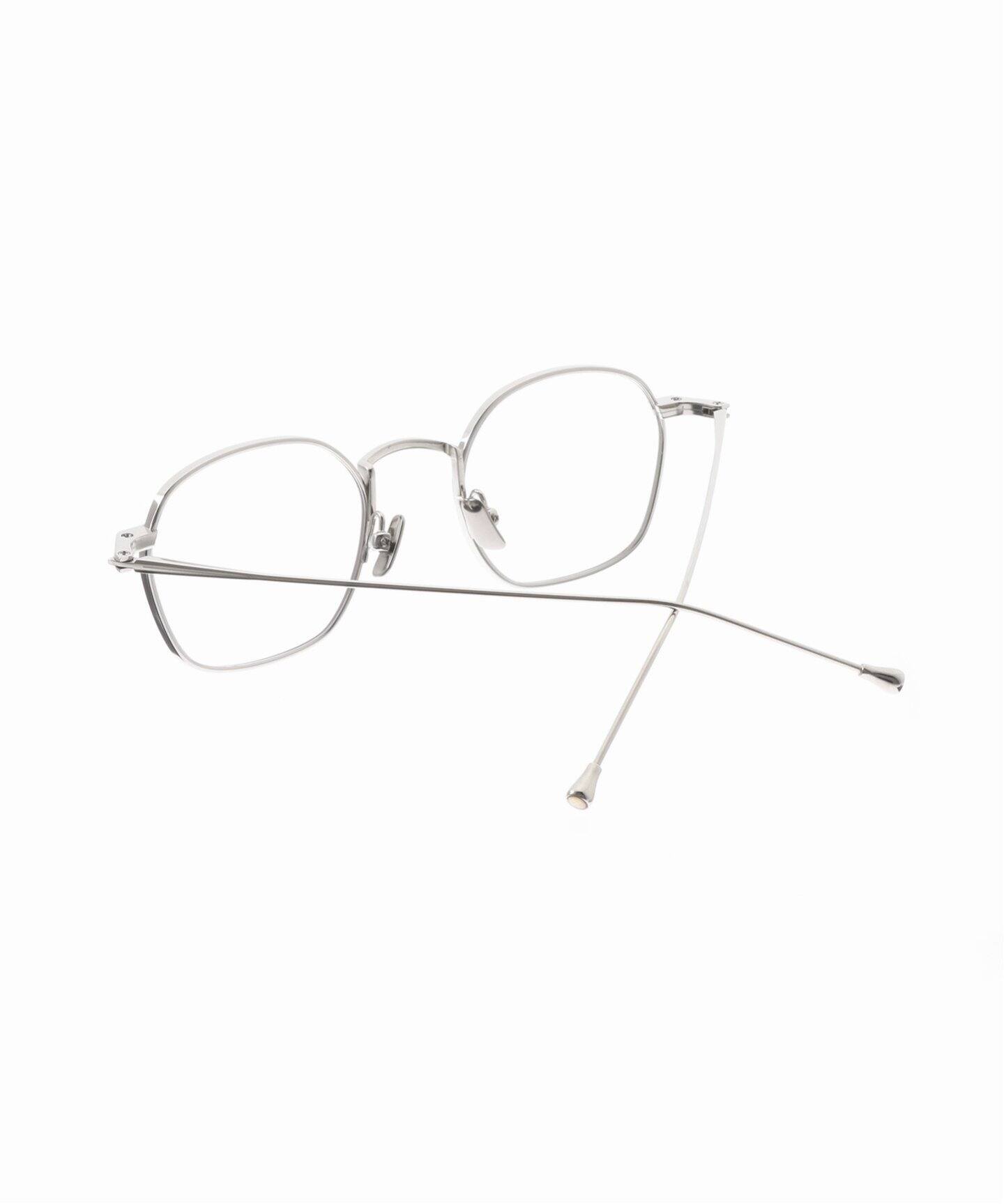 PETER AND MAY / ピーターアンドメイ】THE WAY SILVER Optical（メガネ 