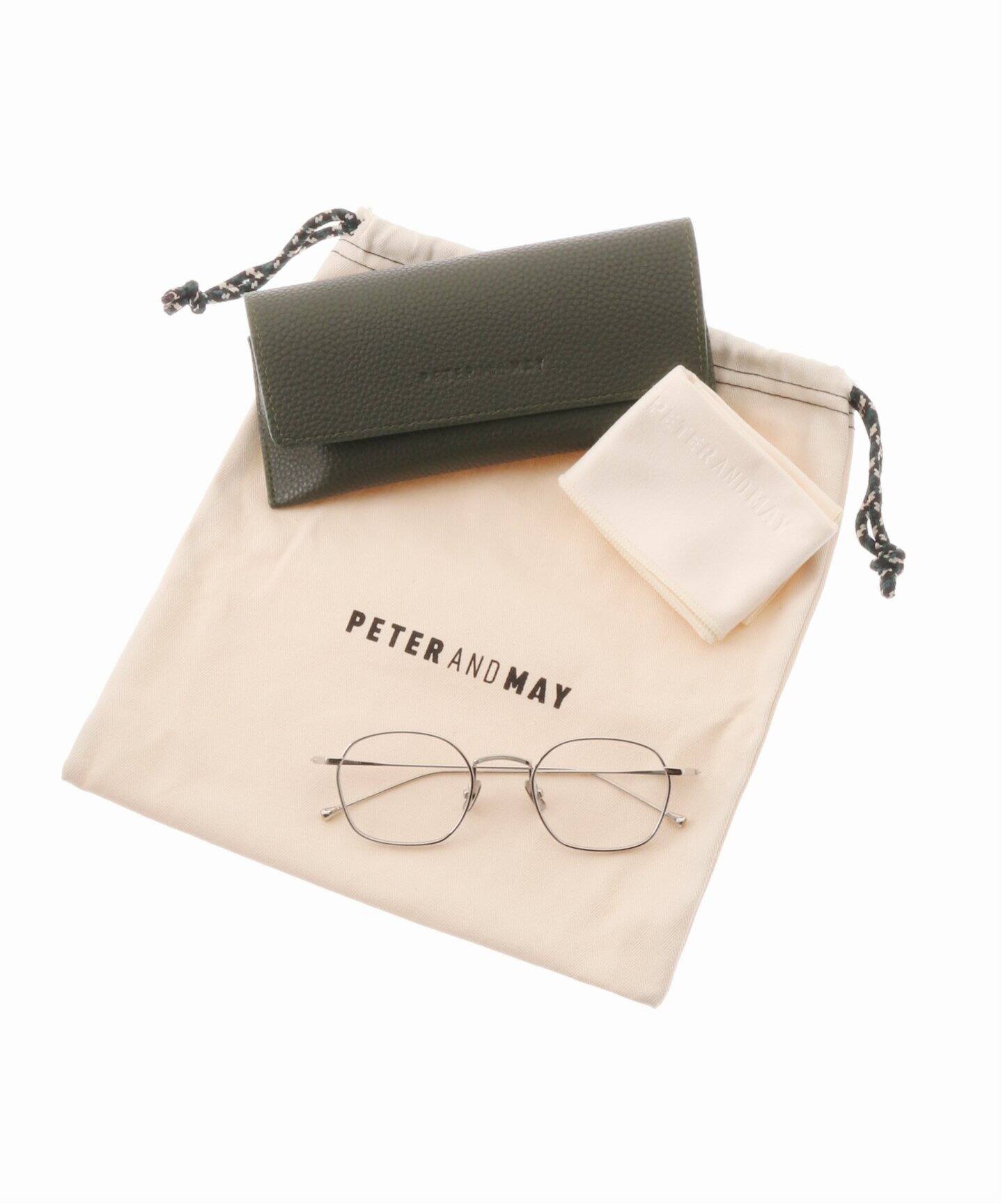 PETER AND MAY / ピーターアンドメイ】THE WAY SILVER Optical（メガネ 