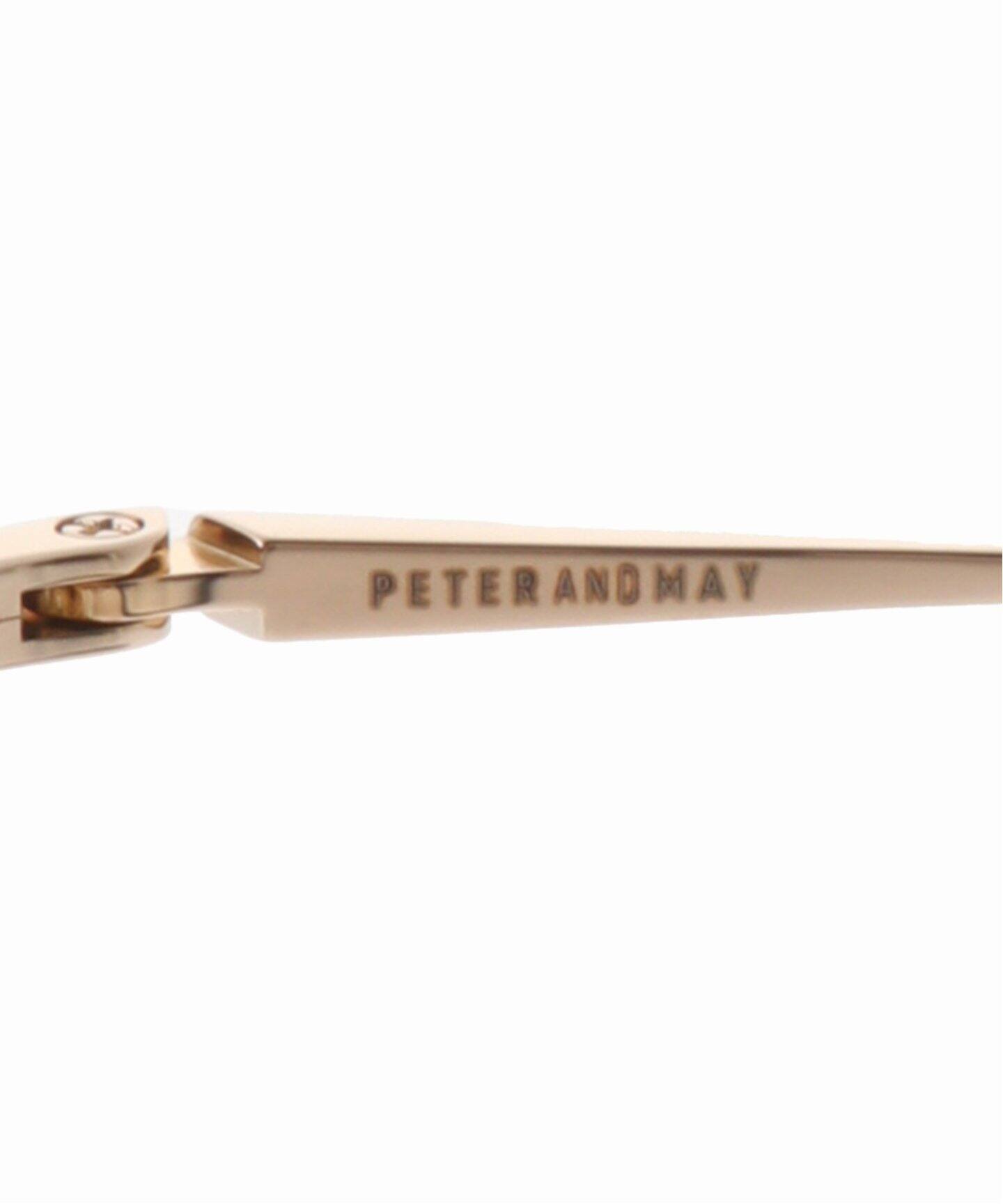 PETER AND MAY SAILOR GOLD Optical（メガネ）｜EYETHINK