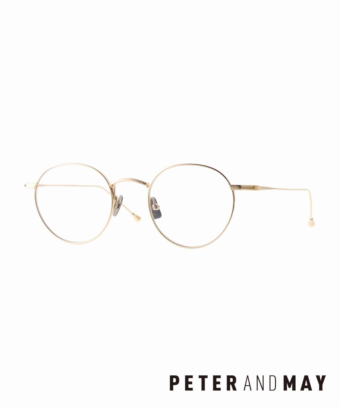 PETER AND MAY RUN RUN GOLD Optical（メガネ）｜EYETHINK（アイシンク 