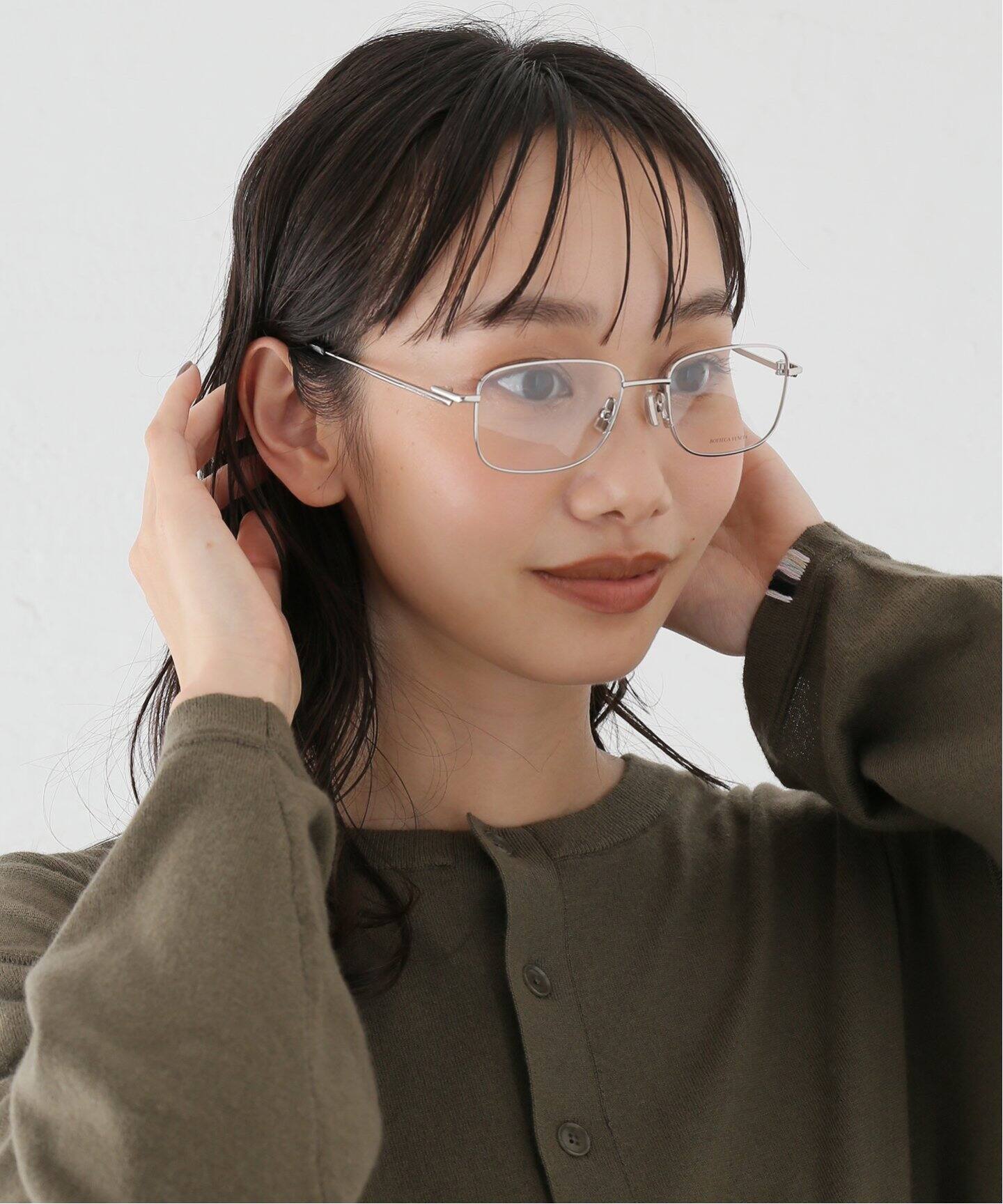 BOTTEGA VENETA BV1333O002 Optical（メガネ）｜EYETHINK