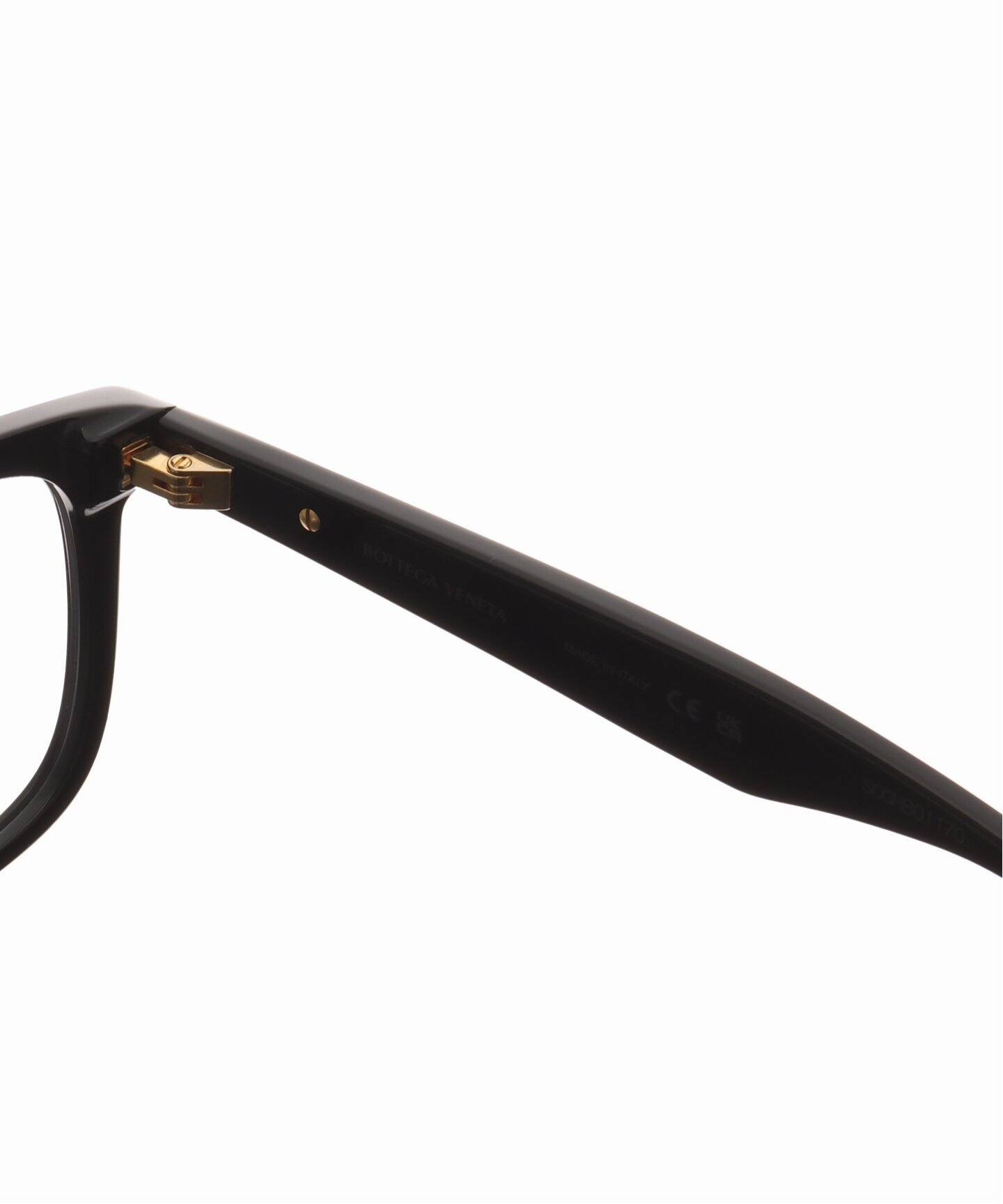 ボッテガヴェネタ メガネ フレーム ブラック BV1334OA-001 ボッテガ ヴェネタ メガネ BOTTEGA VENETA BV1334OA 001