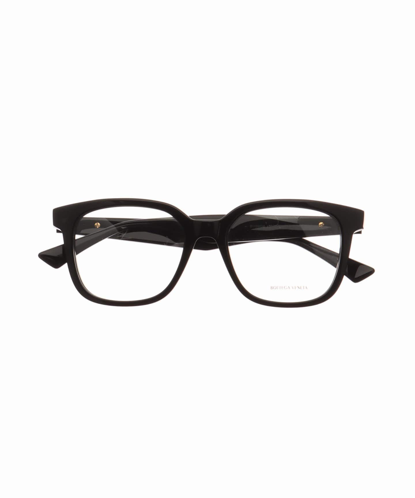 ボッテガヴェネタ メガネ フレーム ブラック BV1334OA-001 BOTTEGA VENETA 国内正規品 ボッテガヴェネタ メガネ 眼鏡