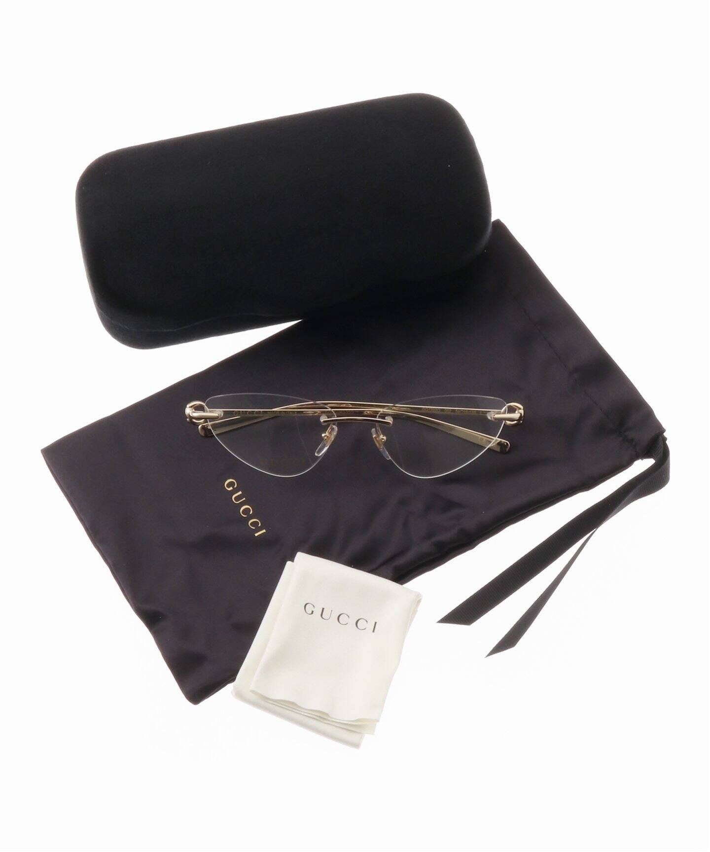 期間限定半額￥20000値引き中 グッチ メガネ （フレーム）｜レディース 