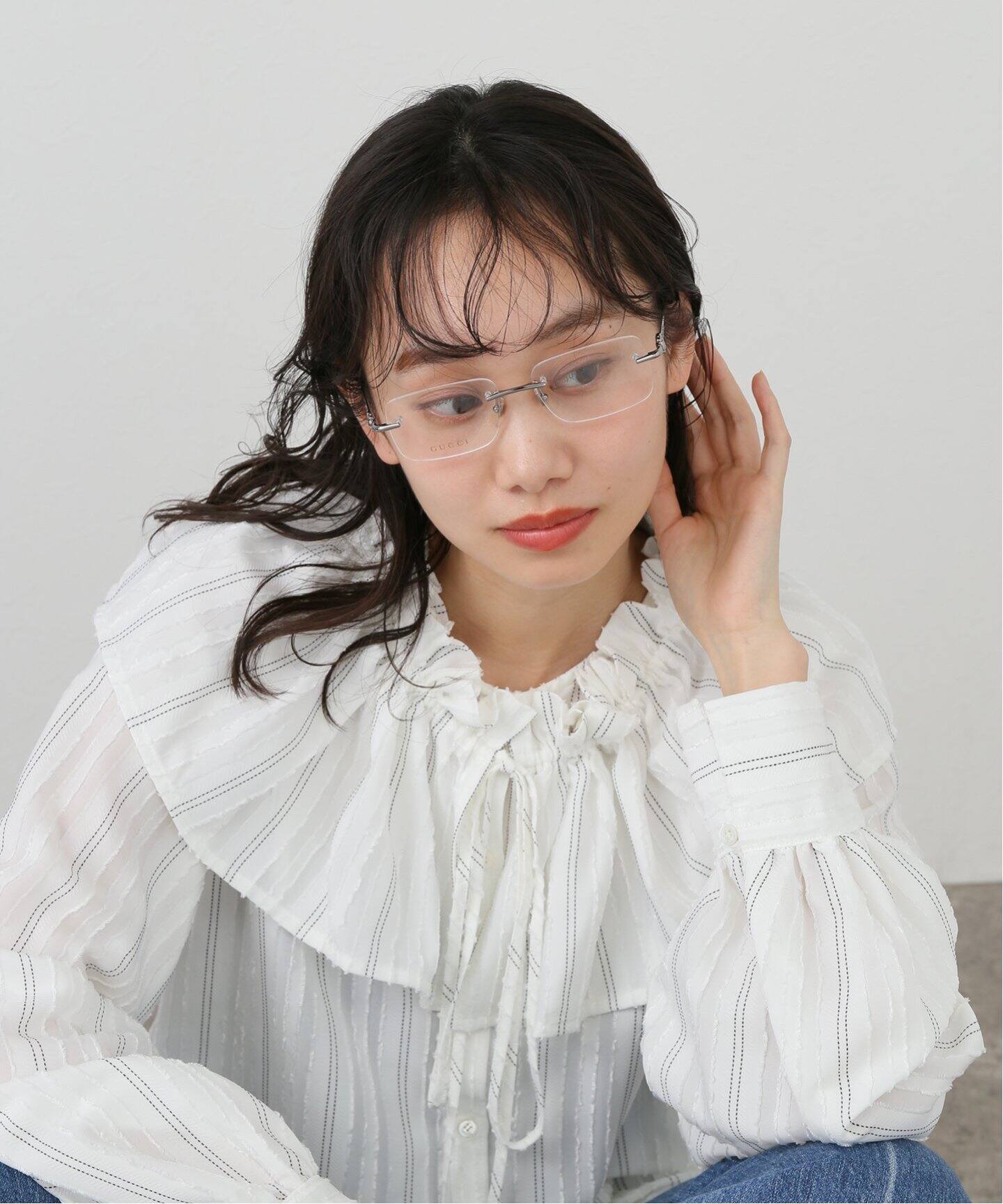 GUCCI / グッチ】GG1703O001 Optical（メガネ）｜EYETHINK（アイシンク 