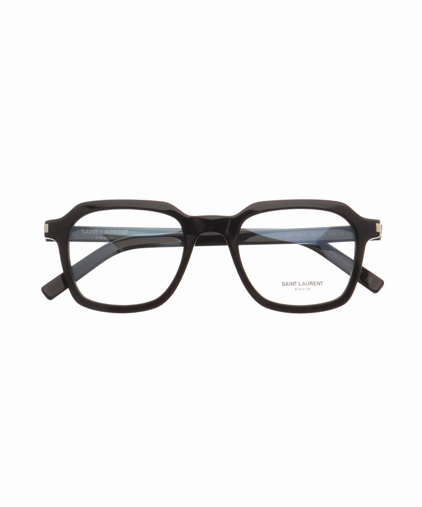 SAINT LAURENT キャットアイフレムメカネ SL30SLIM001 001 キャットアイ Saint Laurent(サンローラン) メガネ(レディース