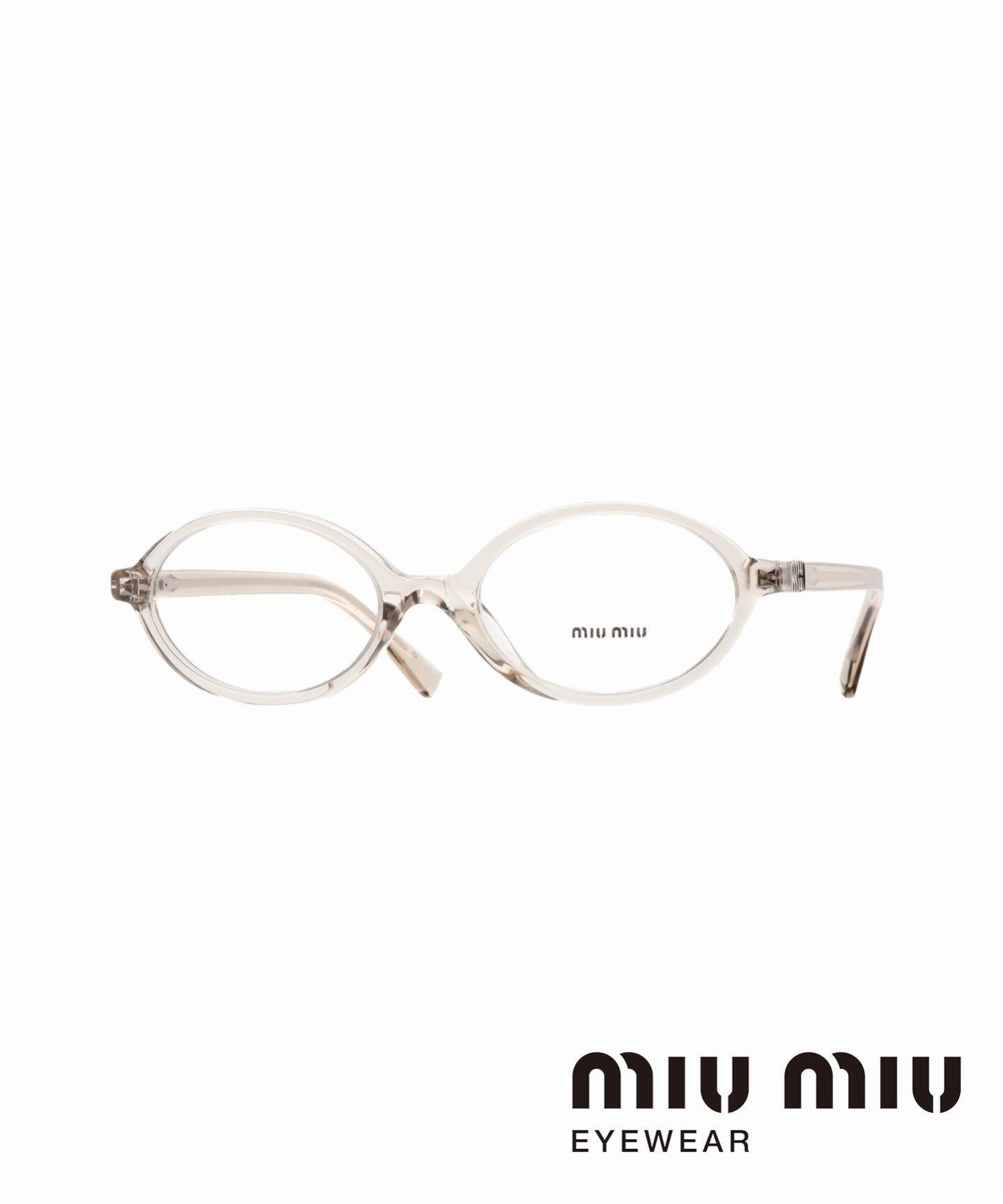 MIU MIU/ミュウミュウ】01XV CL Optical（メガネ）｜EYETHINK 