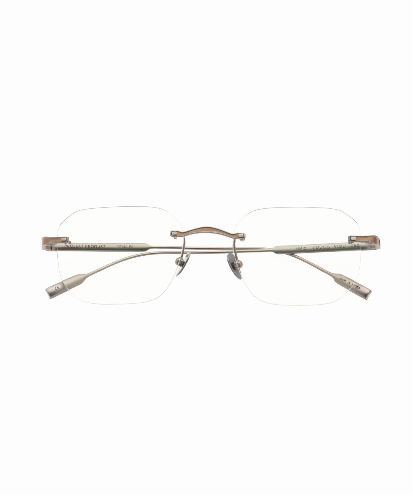PROJEKT PRODUKT / プロジェクトプロダクト】HM12 CMWGG Optical
