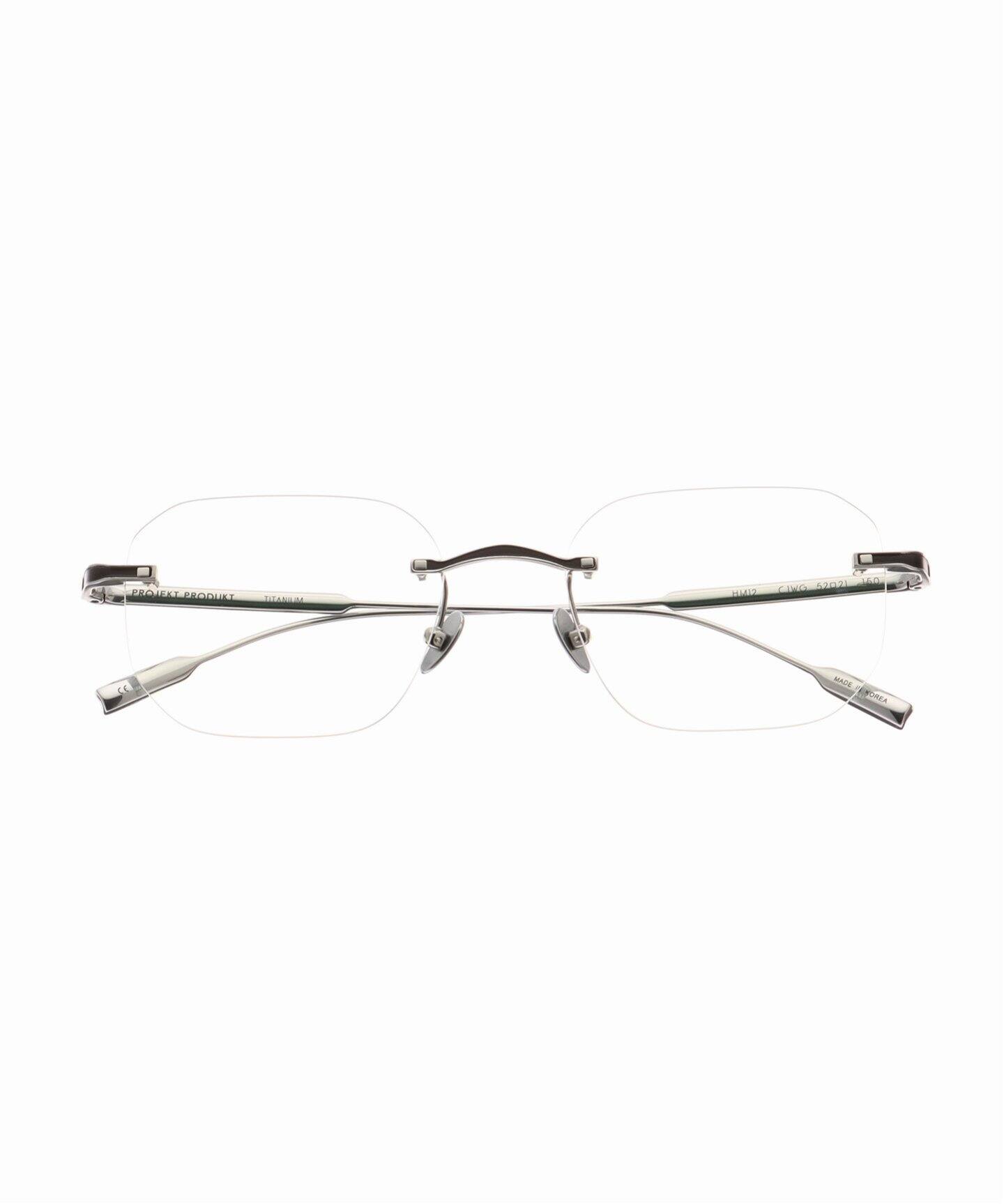 小物 PROJEKT PRODUKT HM12 CPG Optical PROJEKT PRODUKT / プロジェクトプロダクト】HM12 CPG Optical（メガネ