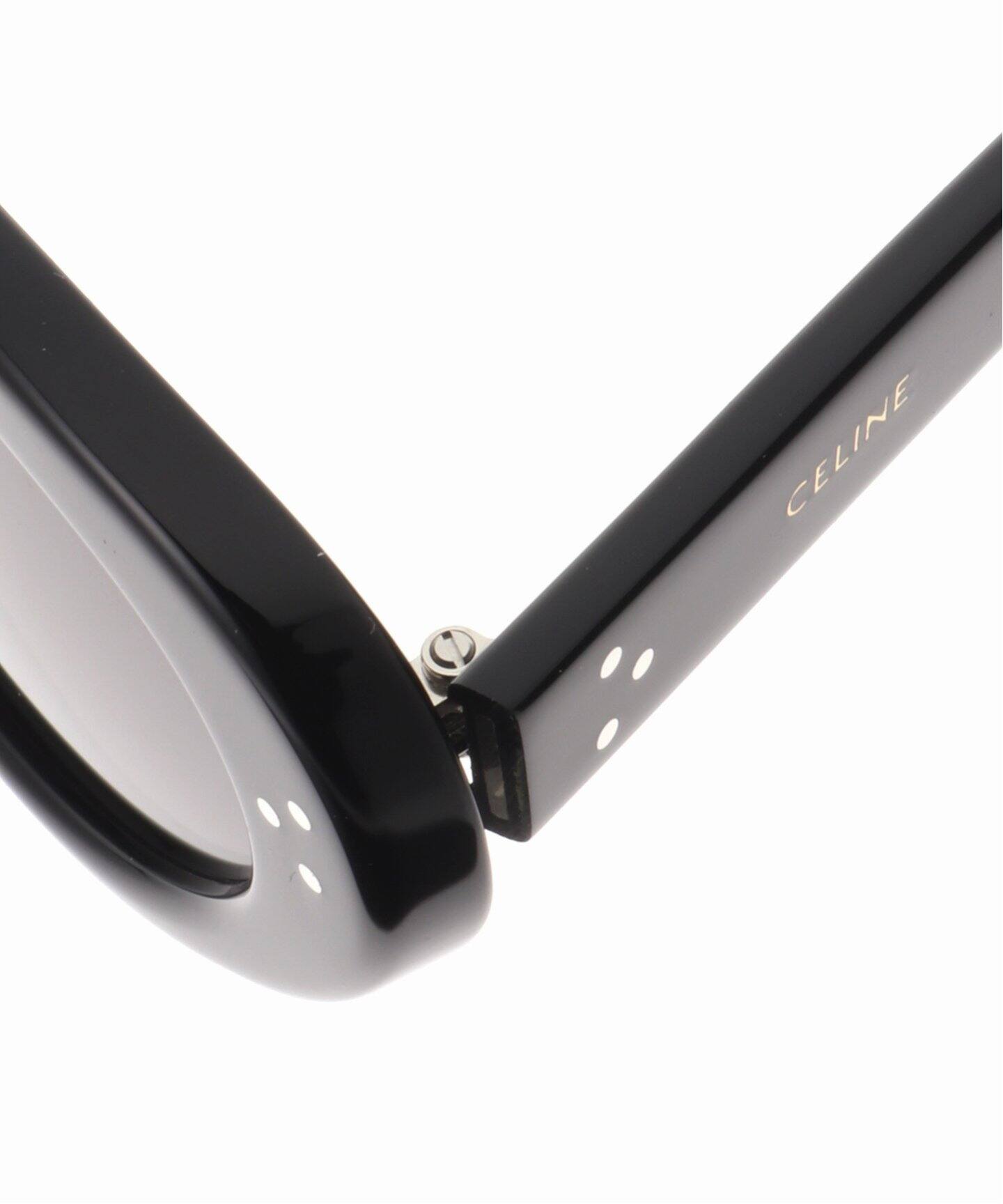 nonCELINE Sunglasses CL40193I 01A 付属品 CELINE CL40193I 01A Black Oval Sunglasses With Grey Lenses - US