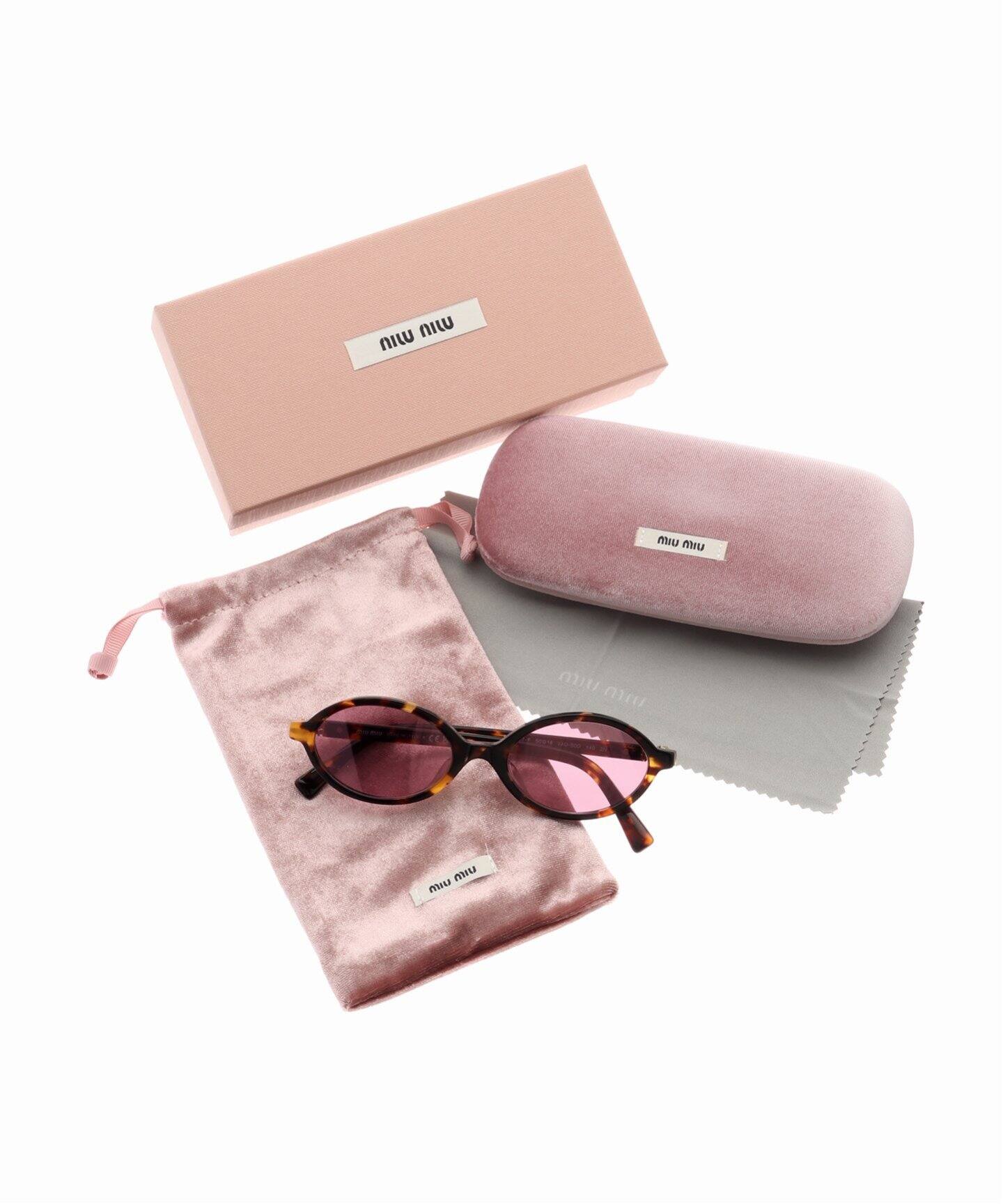 MIU MIU 04ZSFVAU50D50 Sunglasses（サングラス）｜EYETHINK