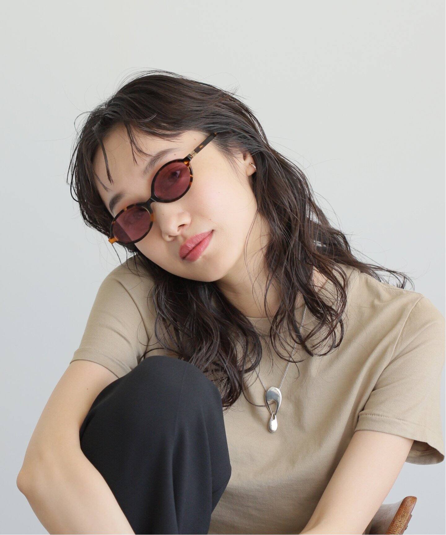 MIU MIU/ミュウミュウ】04ZSFVAU50D50 Sunglasses（サングラス  