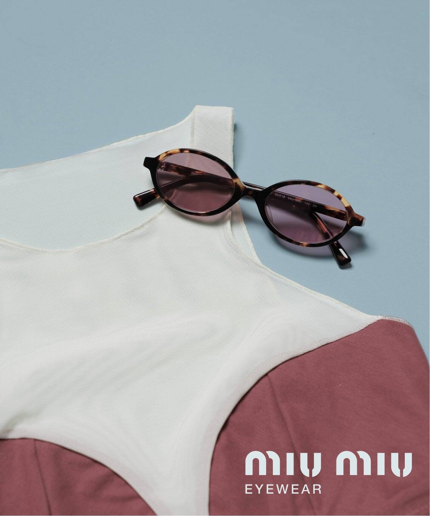 MIU MIU/ミュウミュウ】04ZSFVAU50D50 Sunglasses（サングラス  