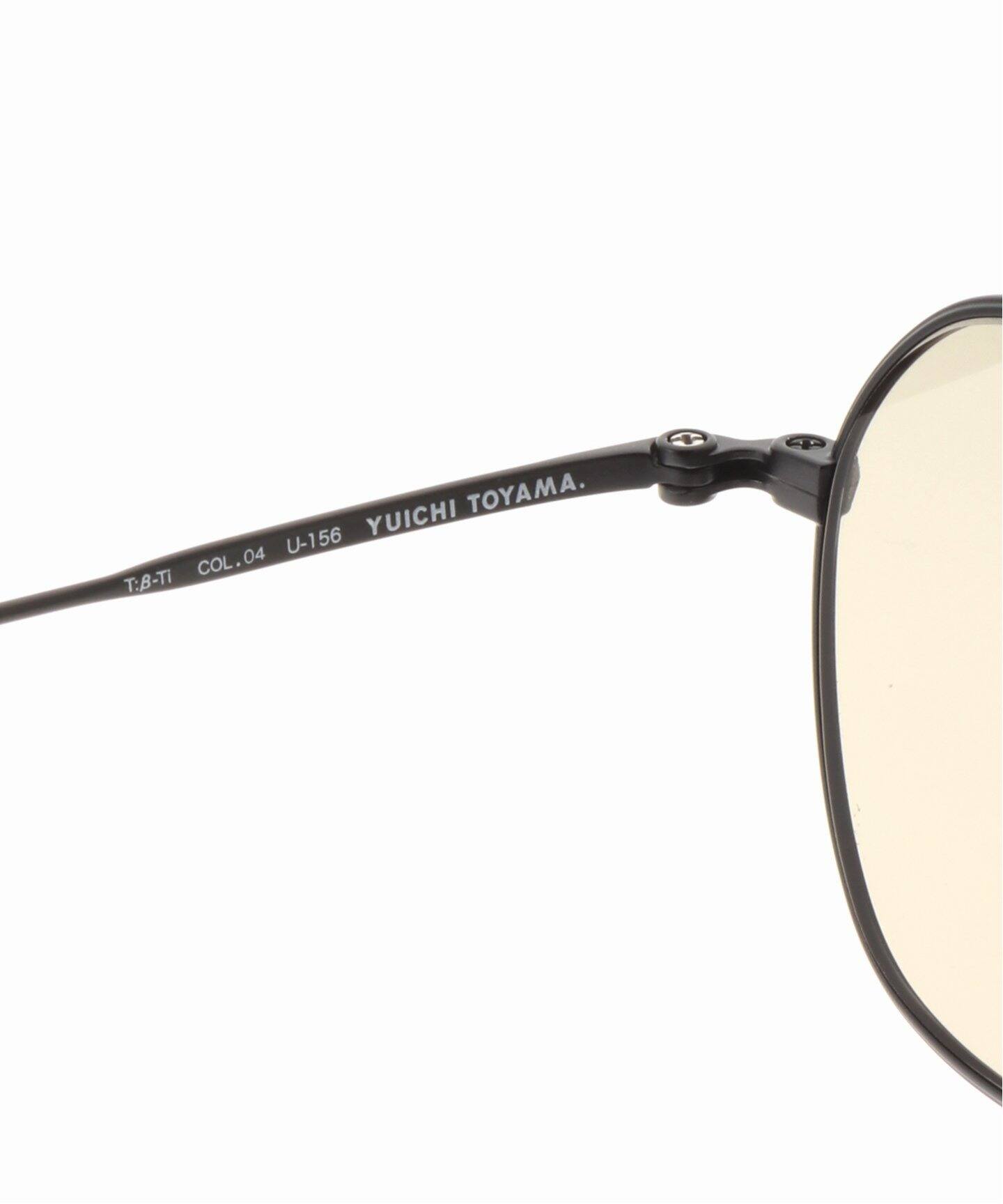 YUICHI TOYAMA. / ユウイチトヤマ.】U-156(SG) COL.4（サングラス  