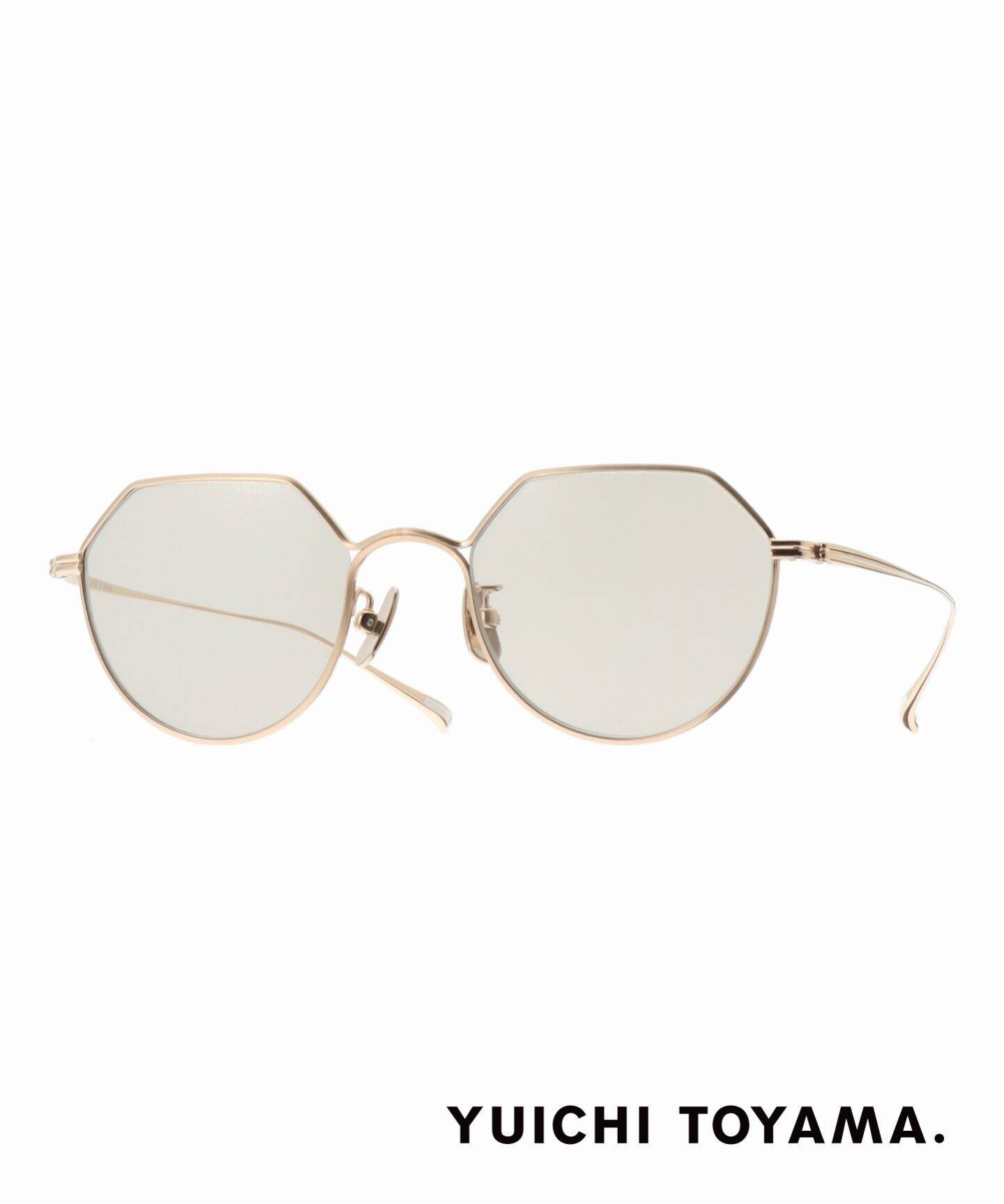 YUICHI TOYAMA. / ユウイチトヤマ.】U-148 COL.3 Sunglasses 