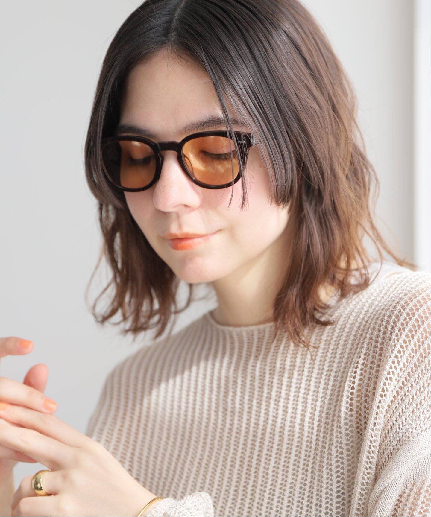 Oliver Peoples / オリバーピープルズ】N.01 BR Sunglasses
