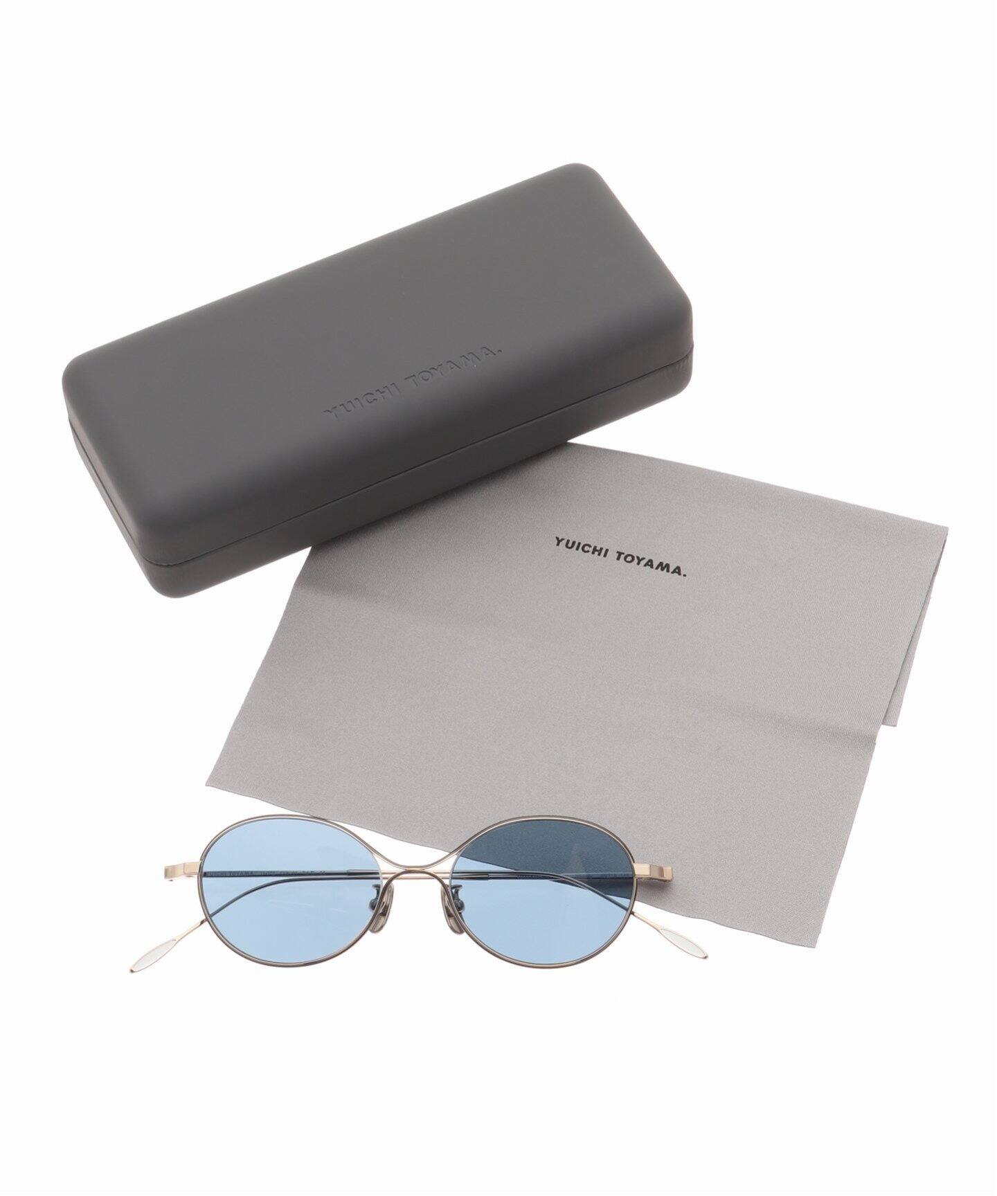 YUICHI TOYAMA. / ユウイチトヤマ.】U-072 COL.1 Sunglasses 