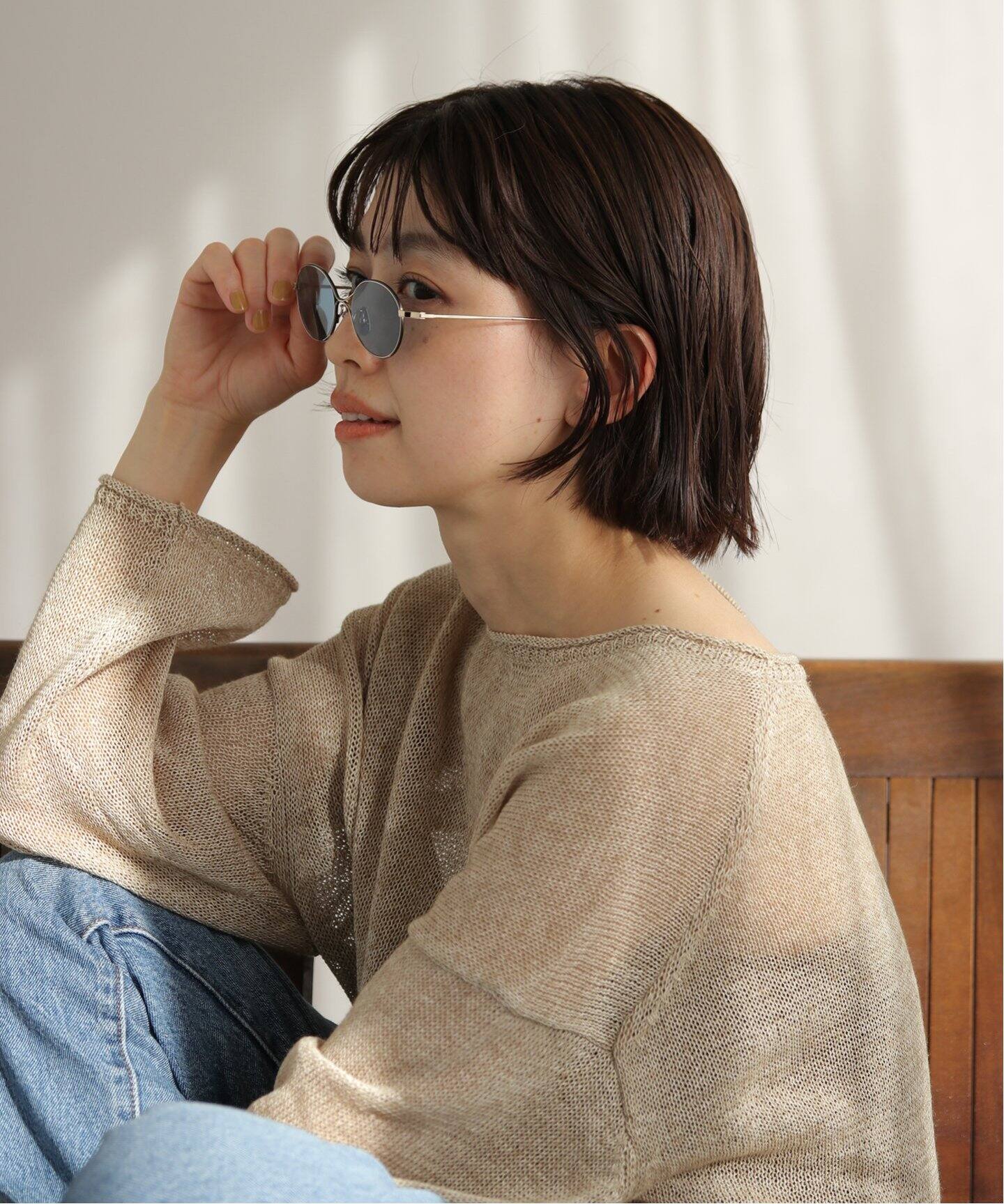 YUICHI TOYAMA. / ユウイチトヤマ.】U-072 COL.1 Sunglasses  