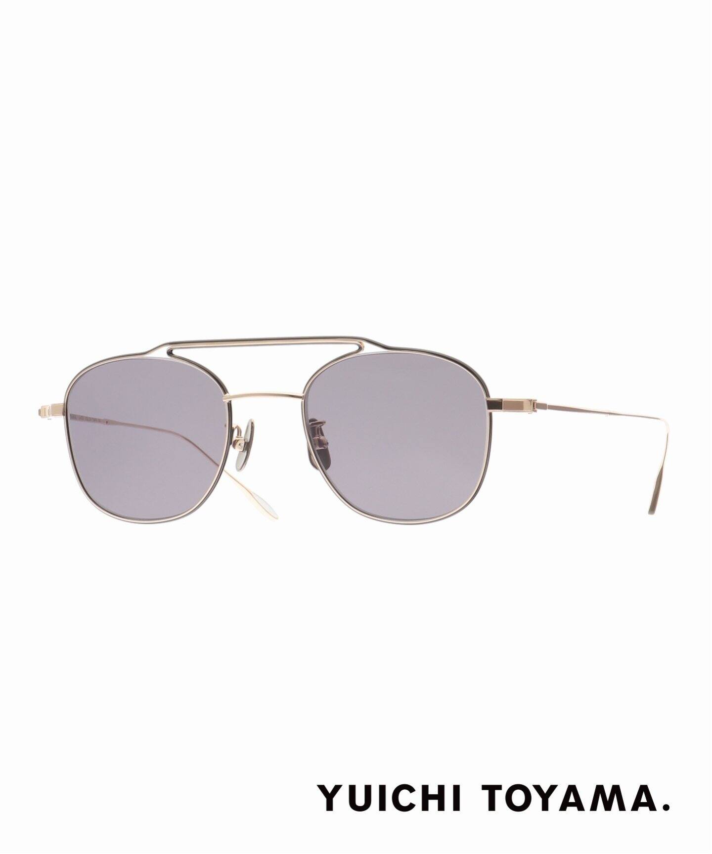 YUICHI TOYAMA. / ユウイチトヤマ.】U-073(SG) COL.1（サングラス  