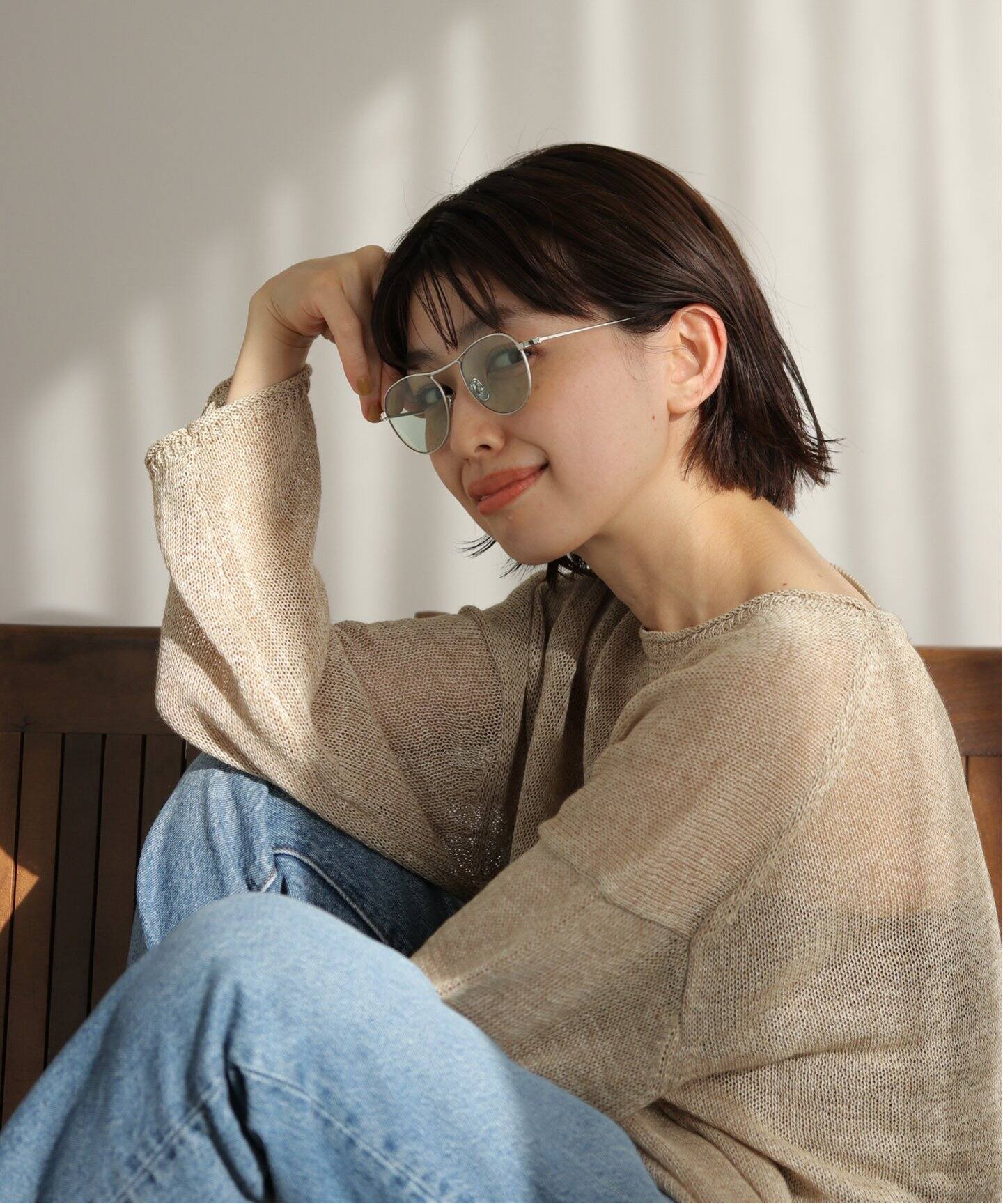 YUICHI TOYAMA. / ユウイチトヤマ.】U-081(SG) COL.3（サングラス  