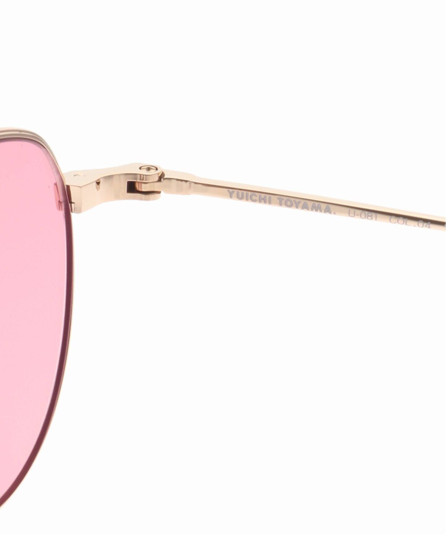 YUICHI TOYAMA. / ユウイチトヤマ.】U-081(SG) COL.4（サングラス  