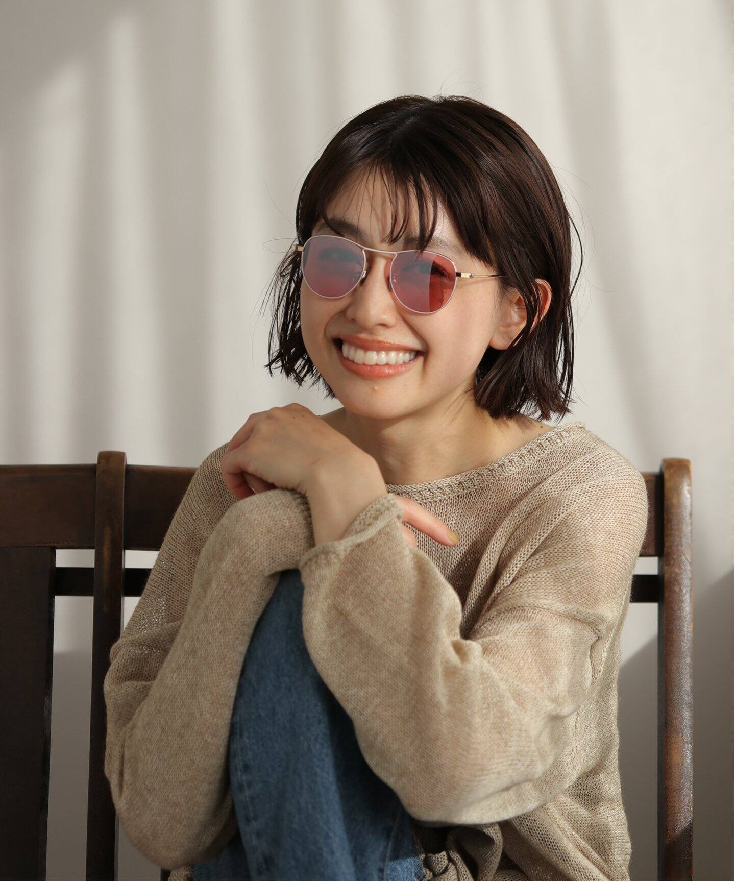 YUICHI TOYAMA. / ユウイチトヤマ.】U-081(SG) COL.4（サングラス  