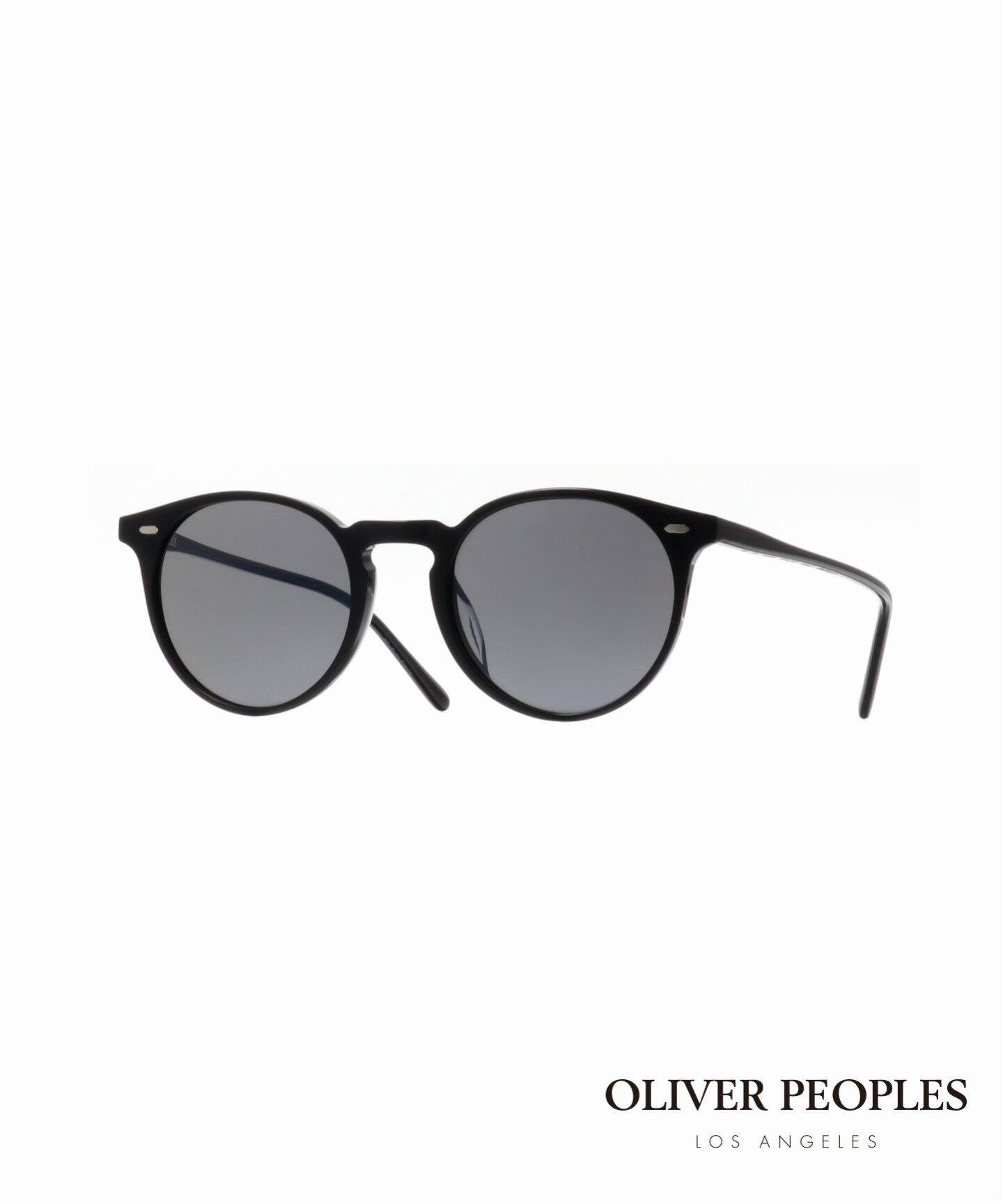 Oliver Peoples / オリバーピープルズ】N.02 SUN BK Sunglasses 