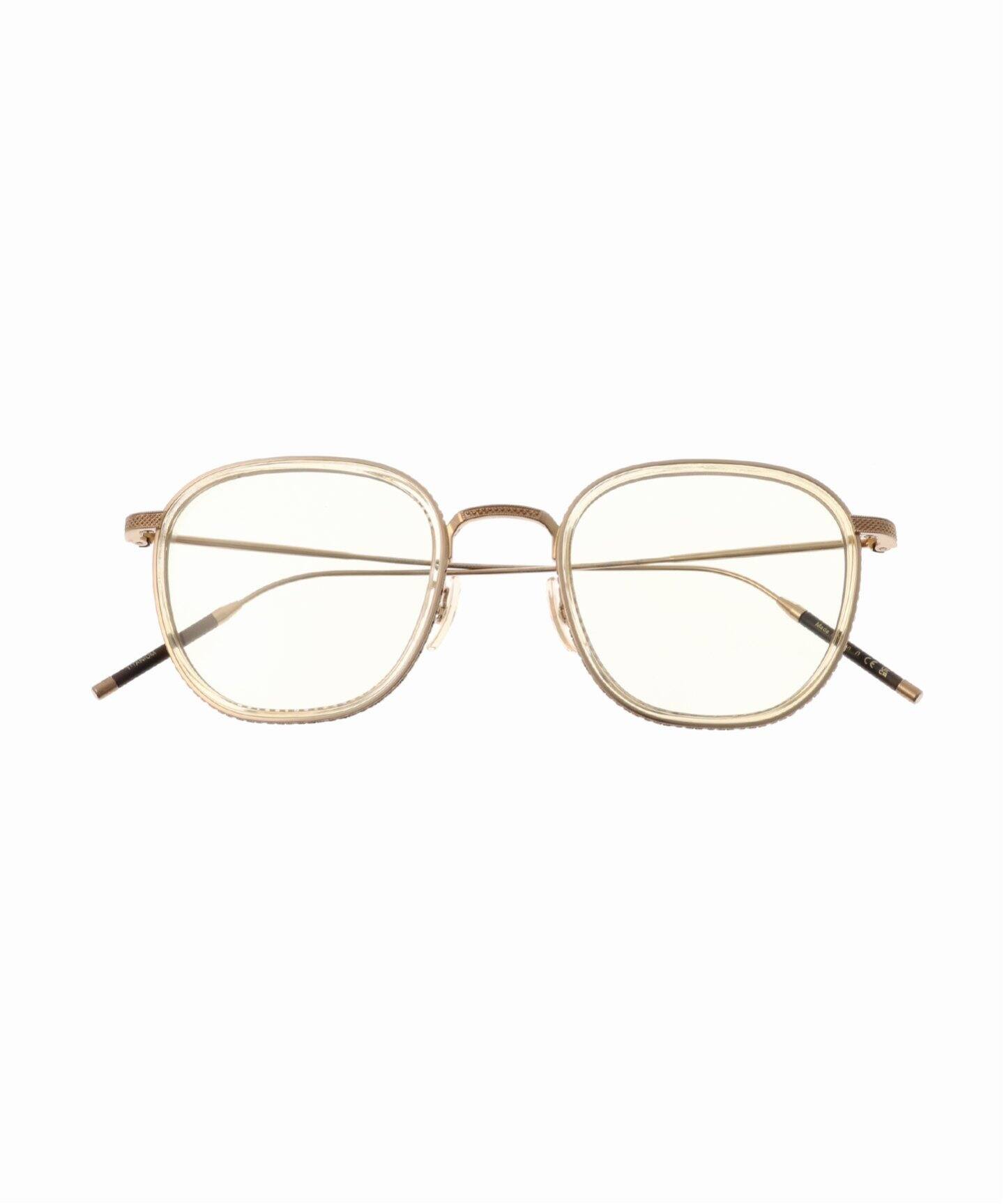 新品】Oliver Peoples 黒く サングラス 匠 TK-3 アンティーク