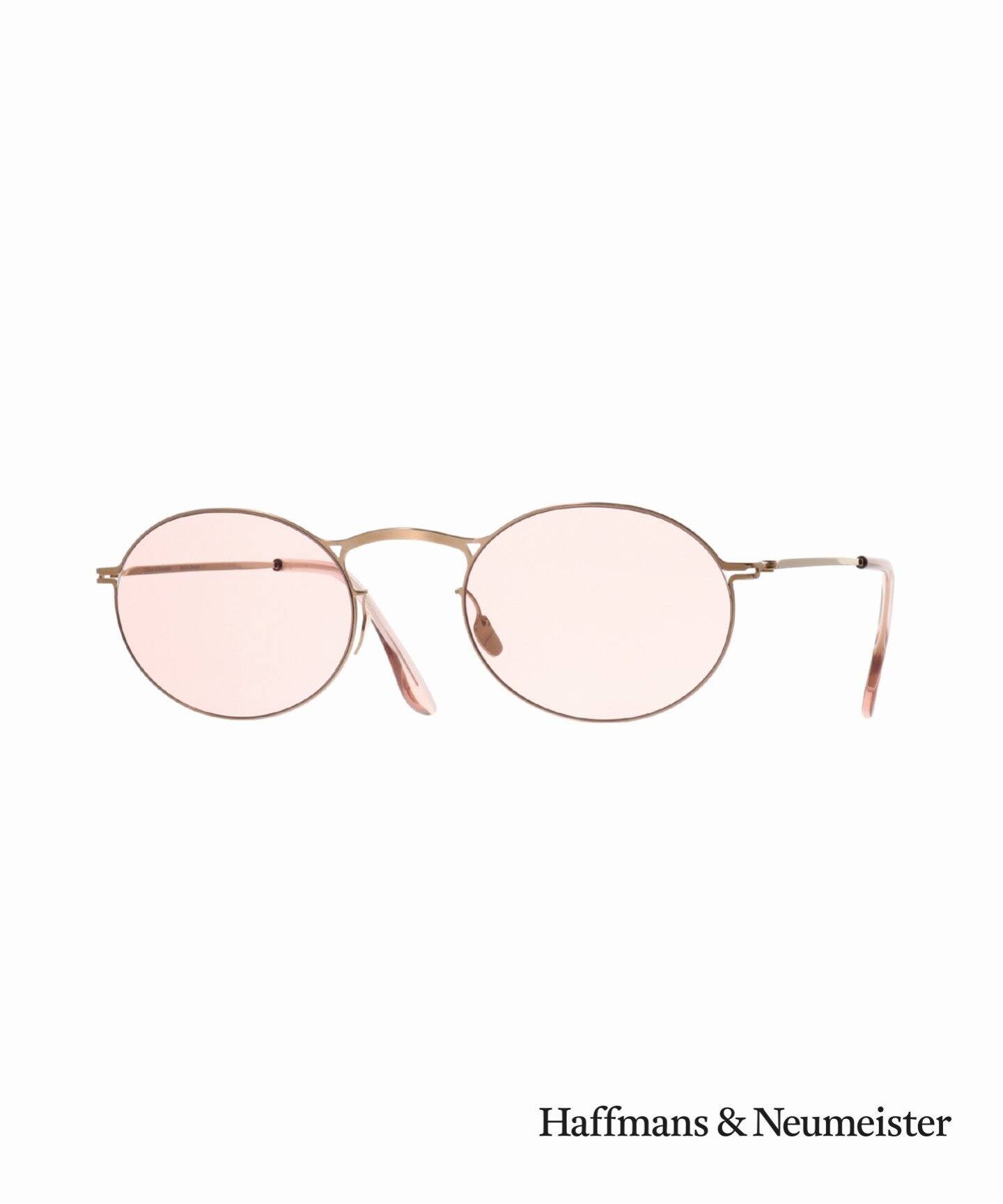 Haffmans&Neumeister】Bradley-018RO Champagne/RoseFox Optical 