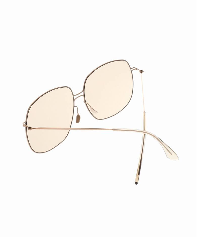 Haffmans&Neumeister】Liberty-018SA Champagne/SandOat Sunglasses 