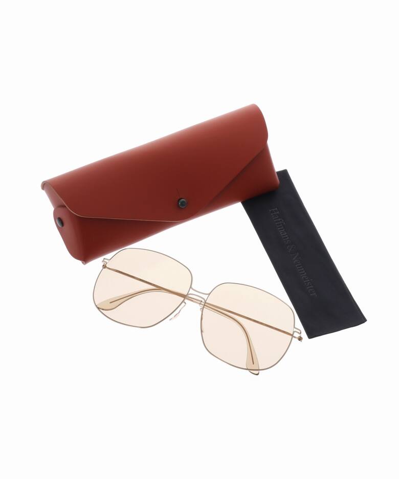 Haffmans&Neumeister】Liberty-018SA Champagne/SandOat Sunglasses 