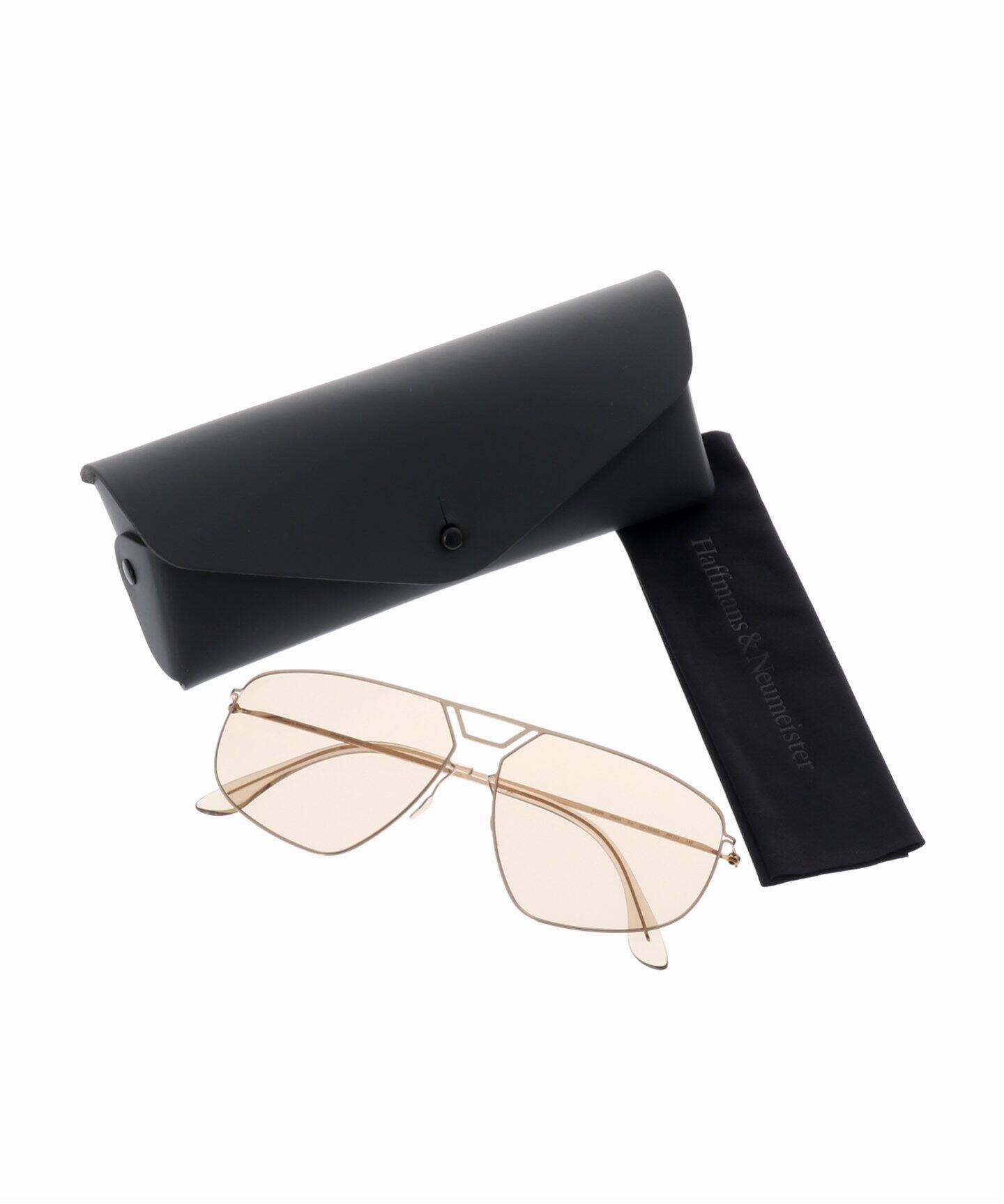 Haffmans&Neumeister】North-018SA Champagne/SandOat Sunglasses 